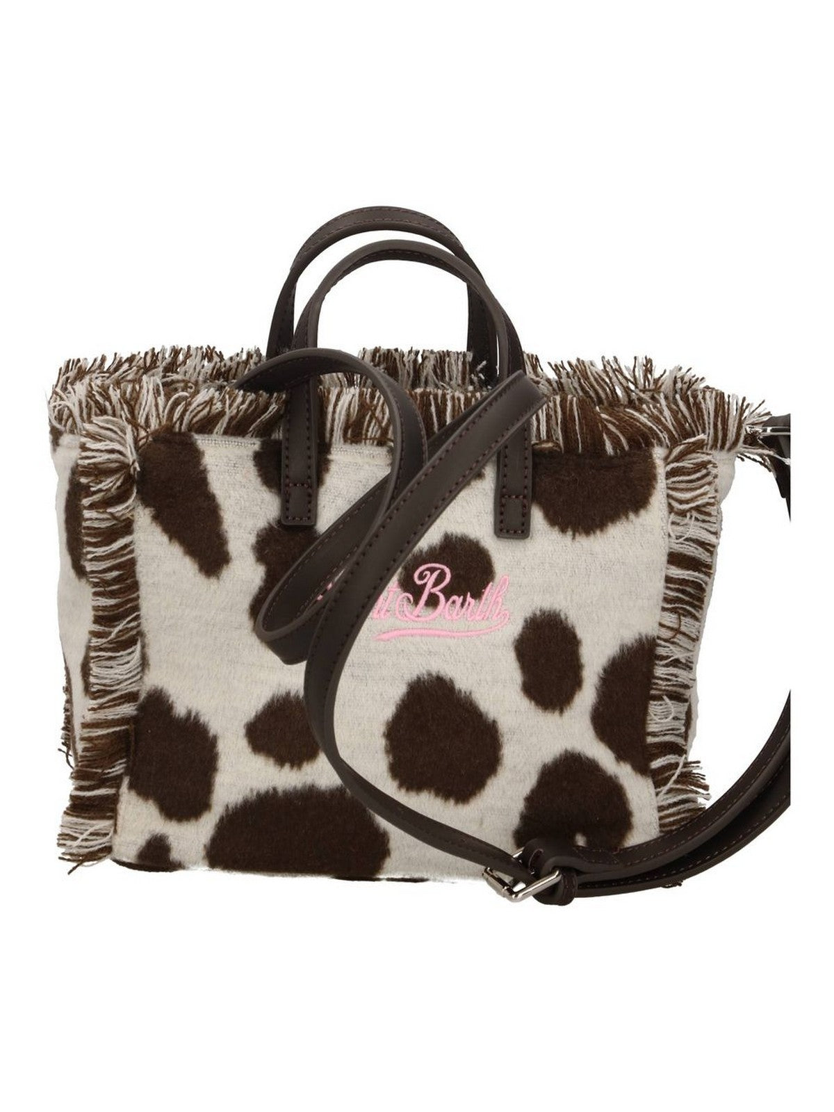 MC2 SAINT BARTH Borsa Donna COW 1021 EMB - VANITY MINI FELT N 02377M