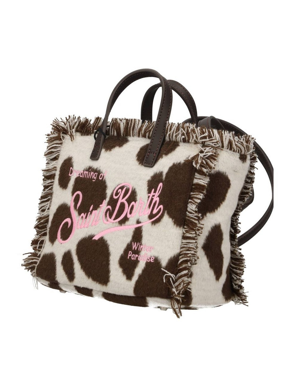 MC2 SAINT BARTH Borsa Donna COW 1021 EMB - VANITY MINI FELT N 02377M