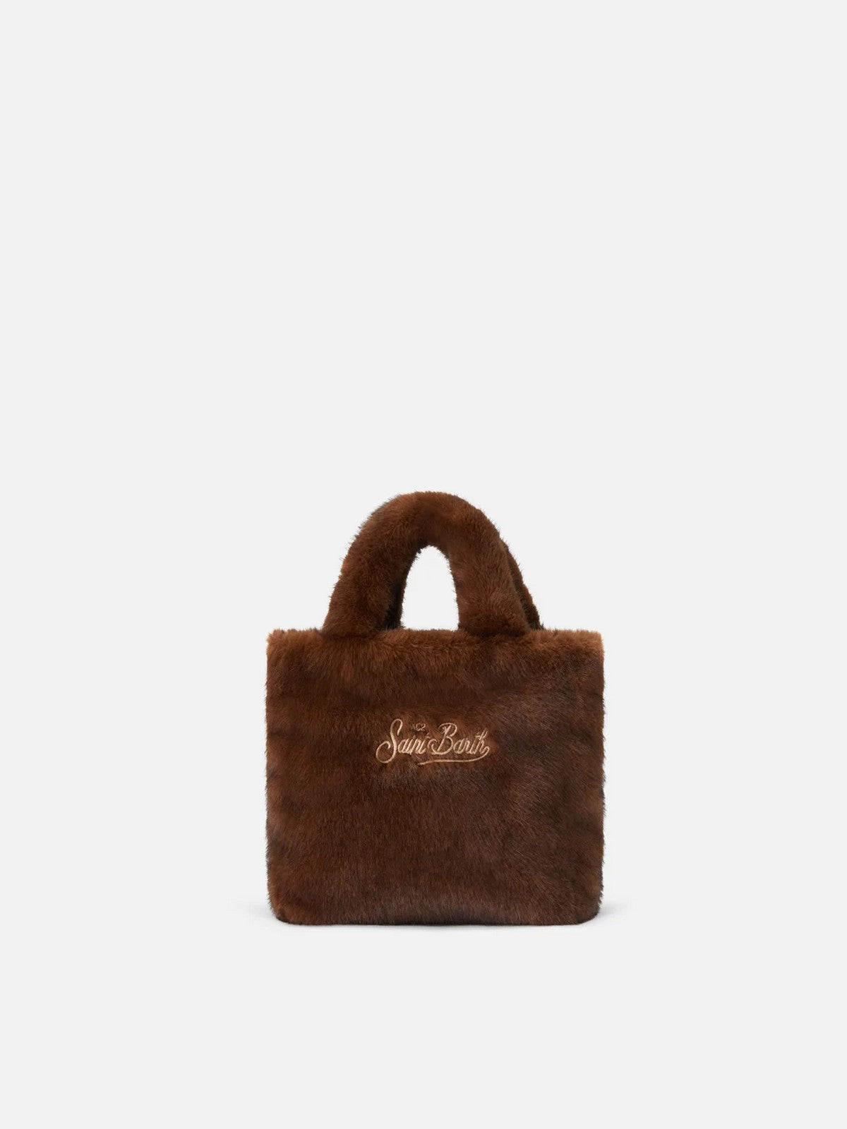 MC2 SAINT BARTH Borsa Donna 19M12 EMB - VANITY MINI SOFT FUR 00217M