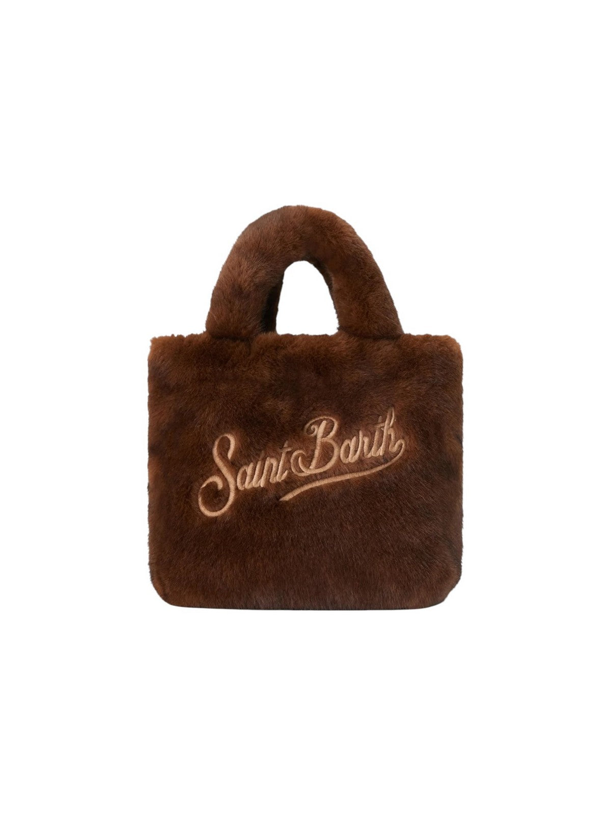 MC2 SAINT BARTH Borsa Donna 19M12 EMB - VANITY MINI SOFT FUR 00217M gioboutiqueweb