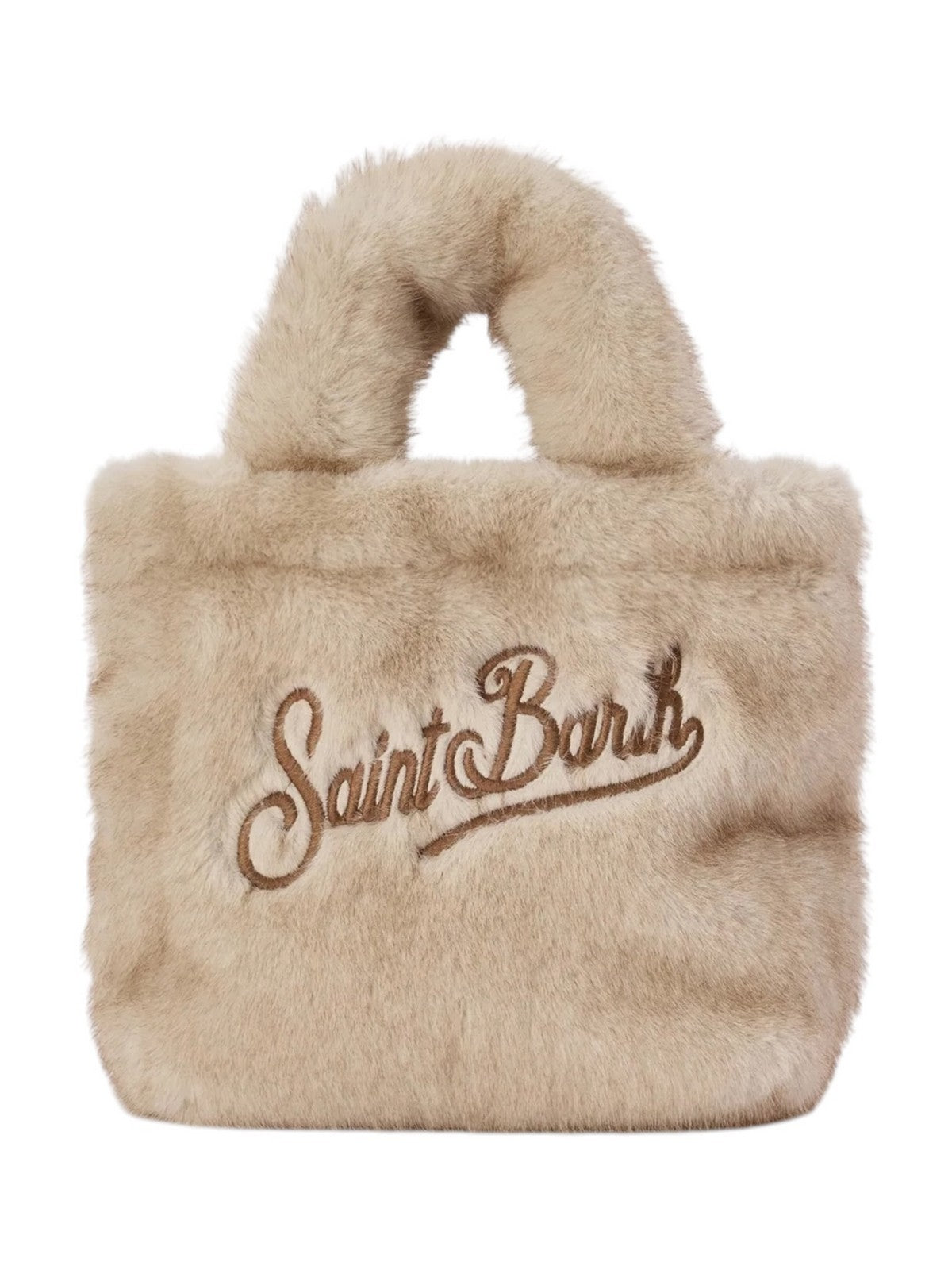 MC2 SAINT BARTH Borsa Donna 12M18 EMB - VANITY MINI SOFT FUR 00219M