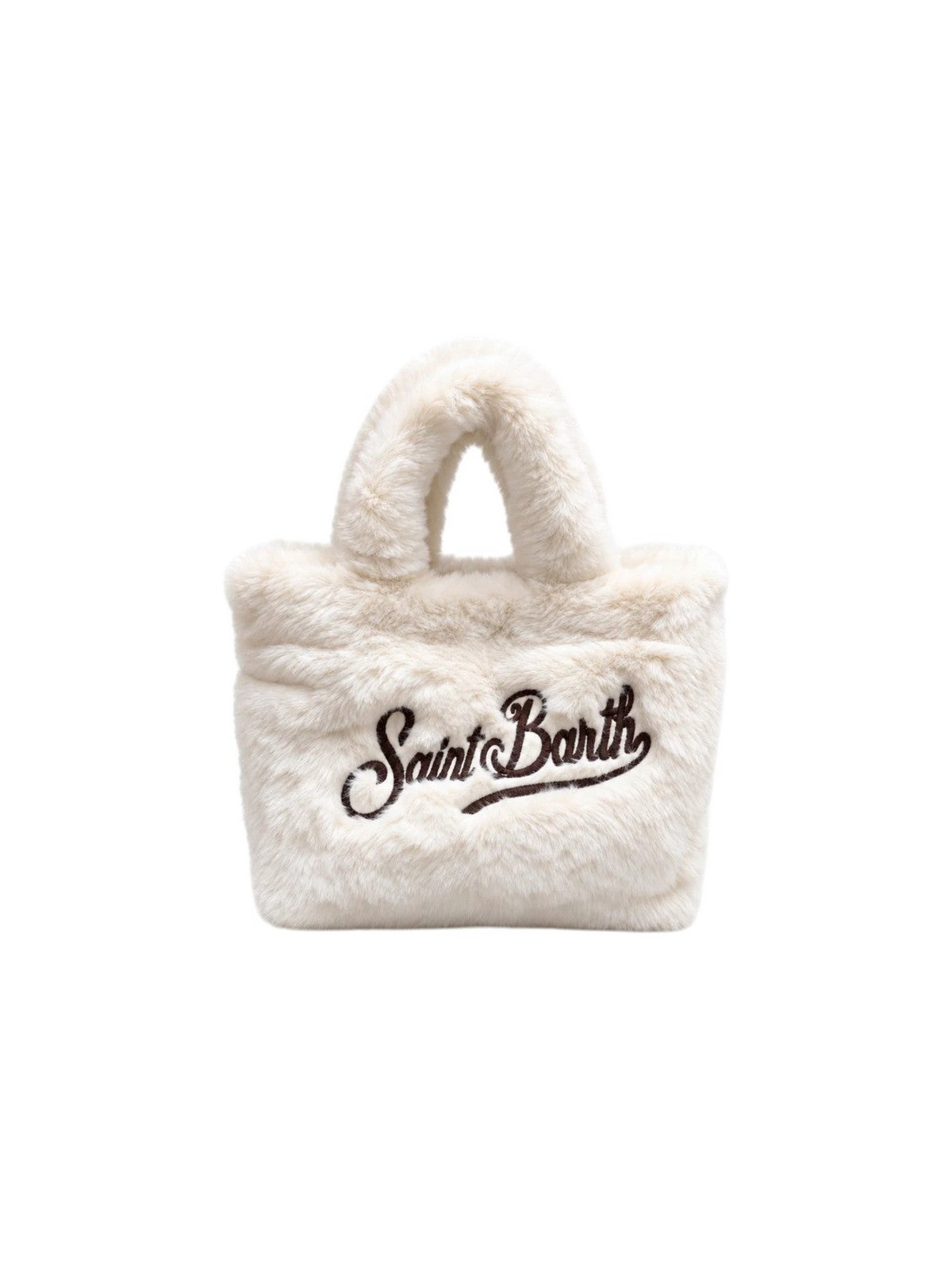 MC2 SAINT BARTH Borsa Donna 1018 EMB - VANITY MINI SOFT FUR 00478M
