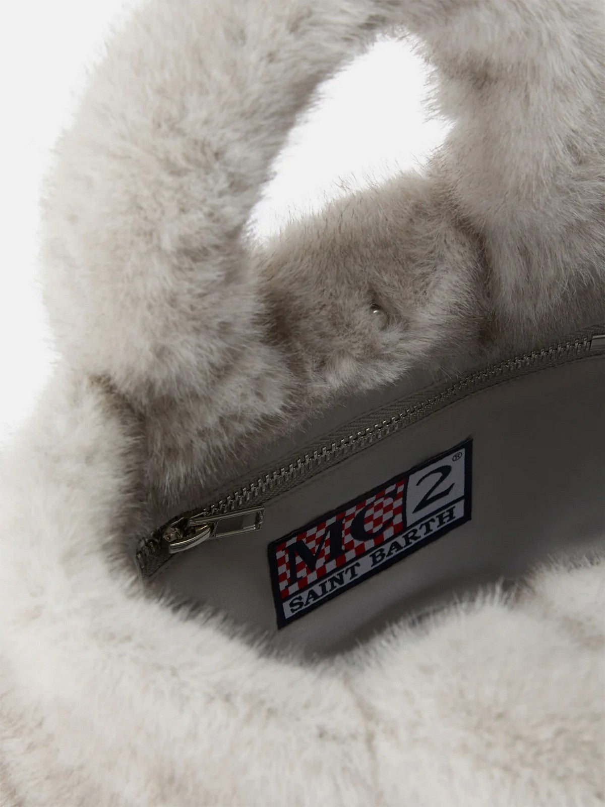 MC2 SAINT BARTH Borsa Donna 15M10 EMB - VANITY MINI SOFT FUR 03994M