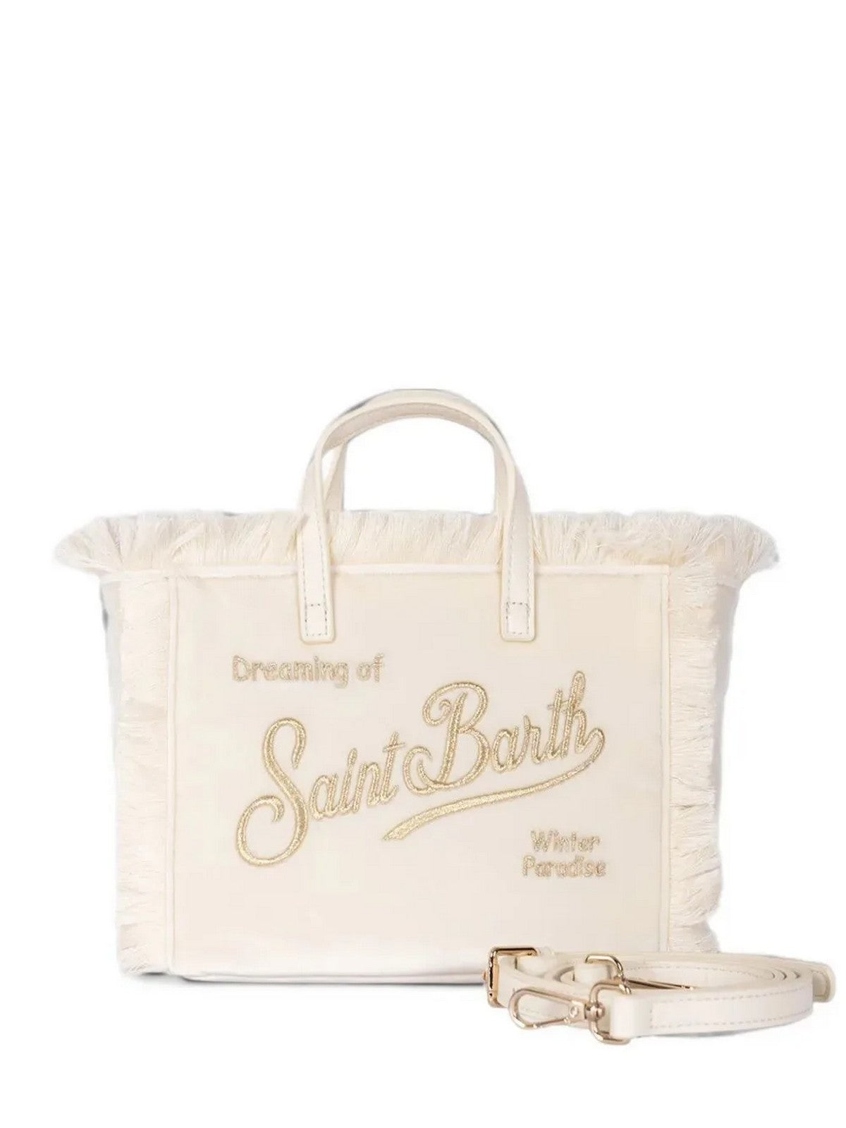 MC2 SAINT BARTH Borsa Donna 10OR EMB - VANITY MINI VELVET N 00172M gioboutiqueweb