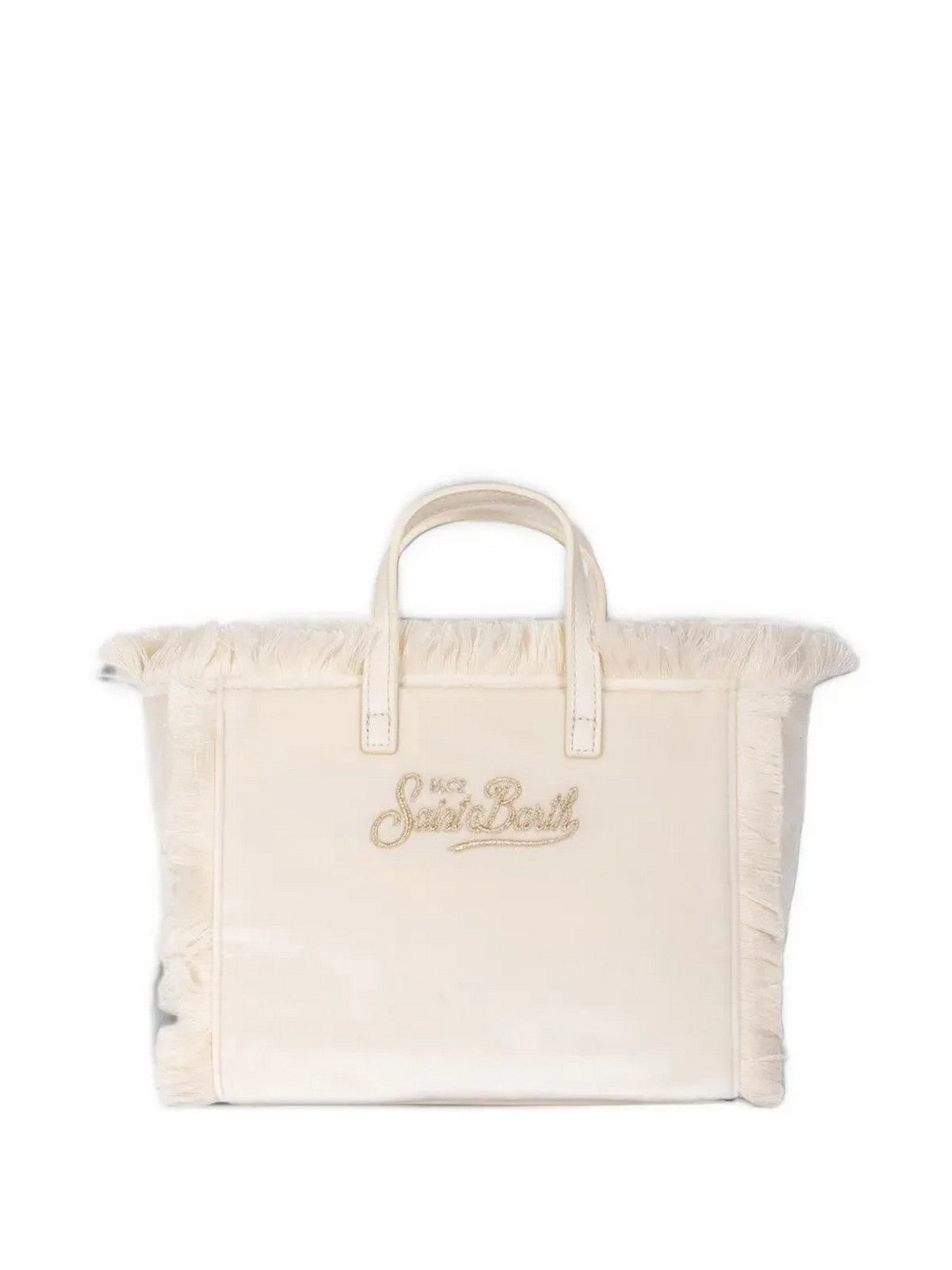 MC2 SAINT BARTH Borsa Donna 10OR EMB - VANITY MINI VELVET N 00172M gioboutiqueweb