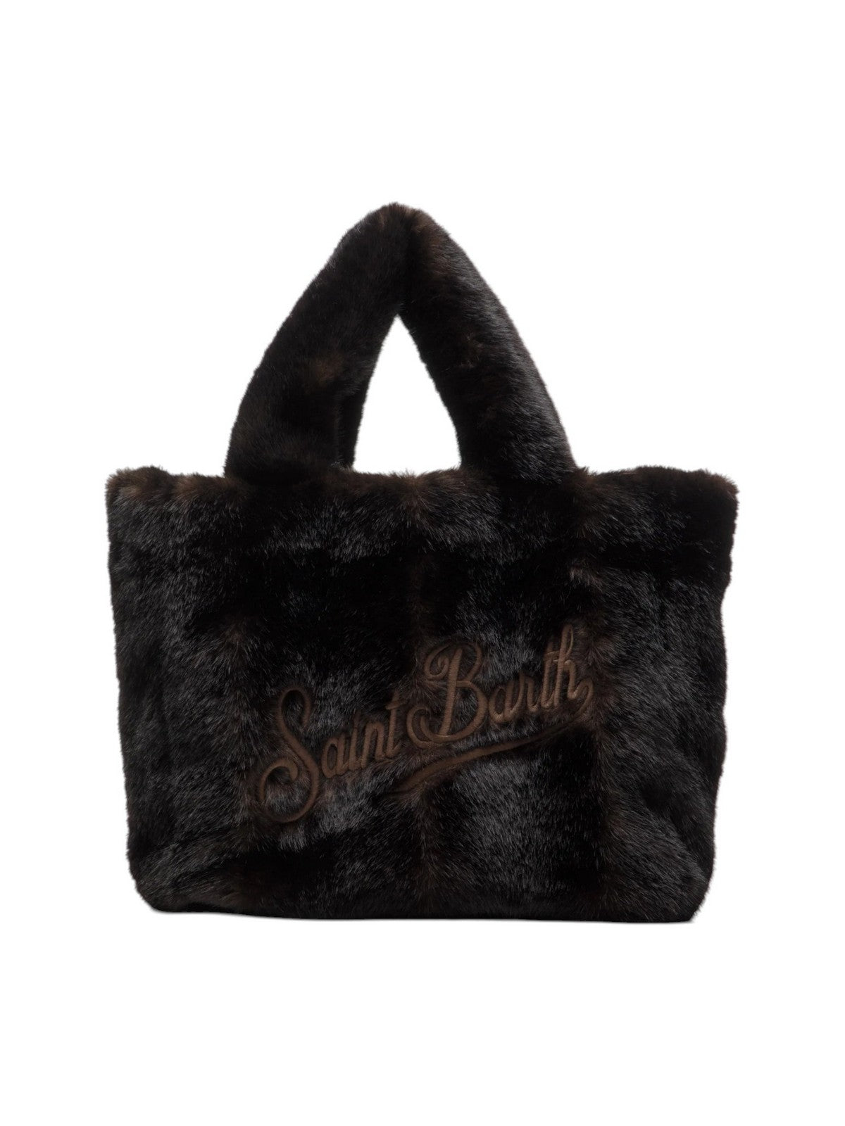 MC2 SAINT BARTH Borsa Donna MINK 18H EMB - VANITY SOFT FUR 00221M gioboutiqueweb