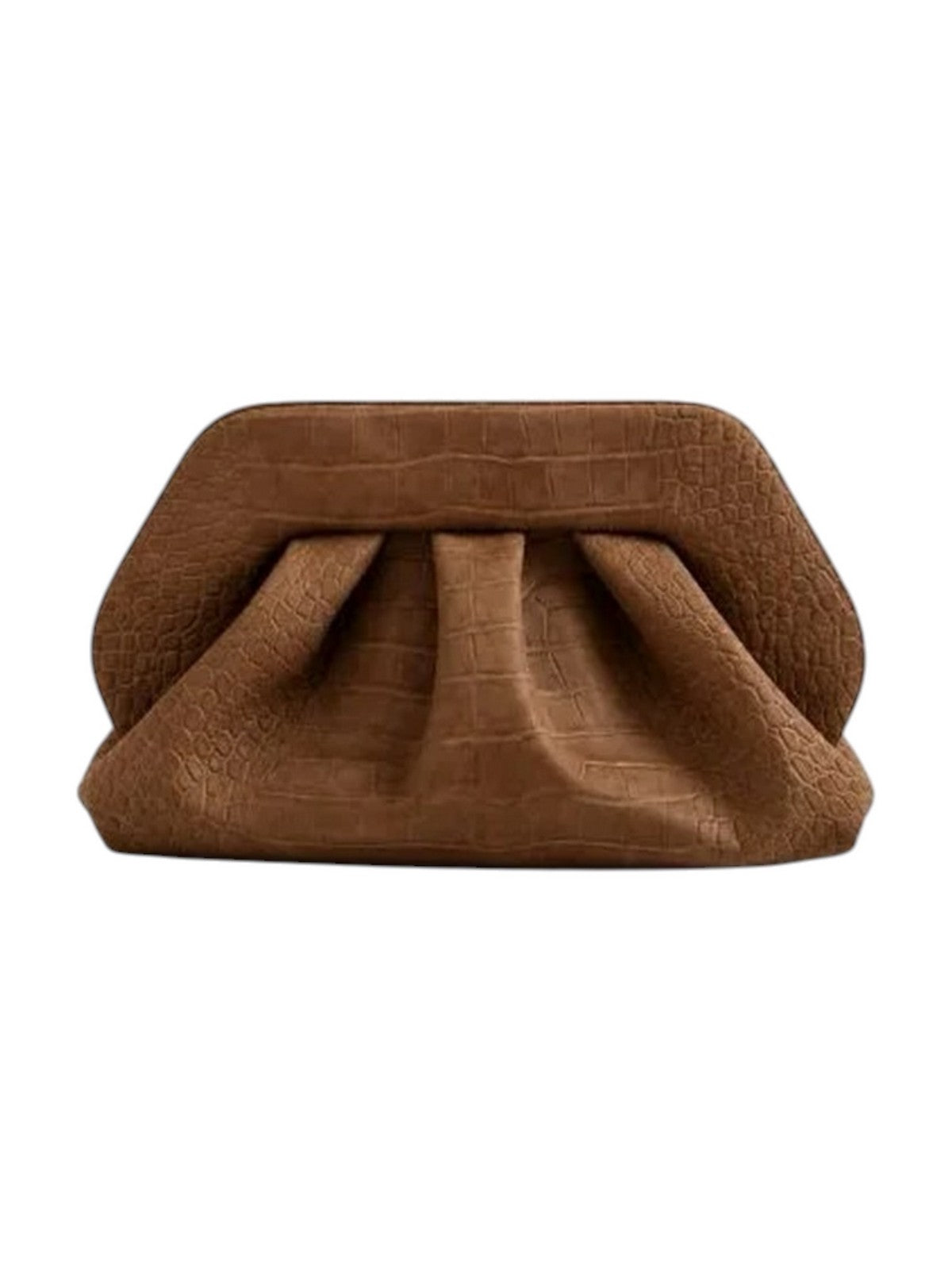 THEMOIRè Borsa Donna BIOS MEDIUM SUEDE CROCO EFFECT  - 262WTMBM0OSCR Rocky road gioboutiqueweb