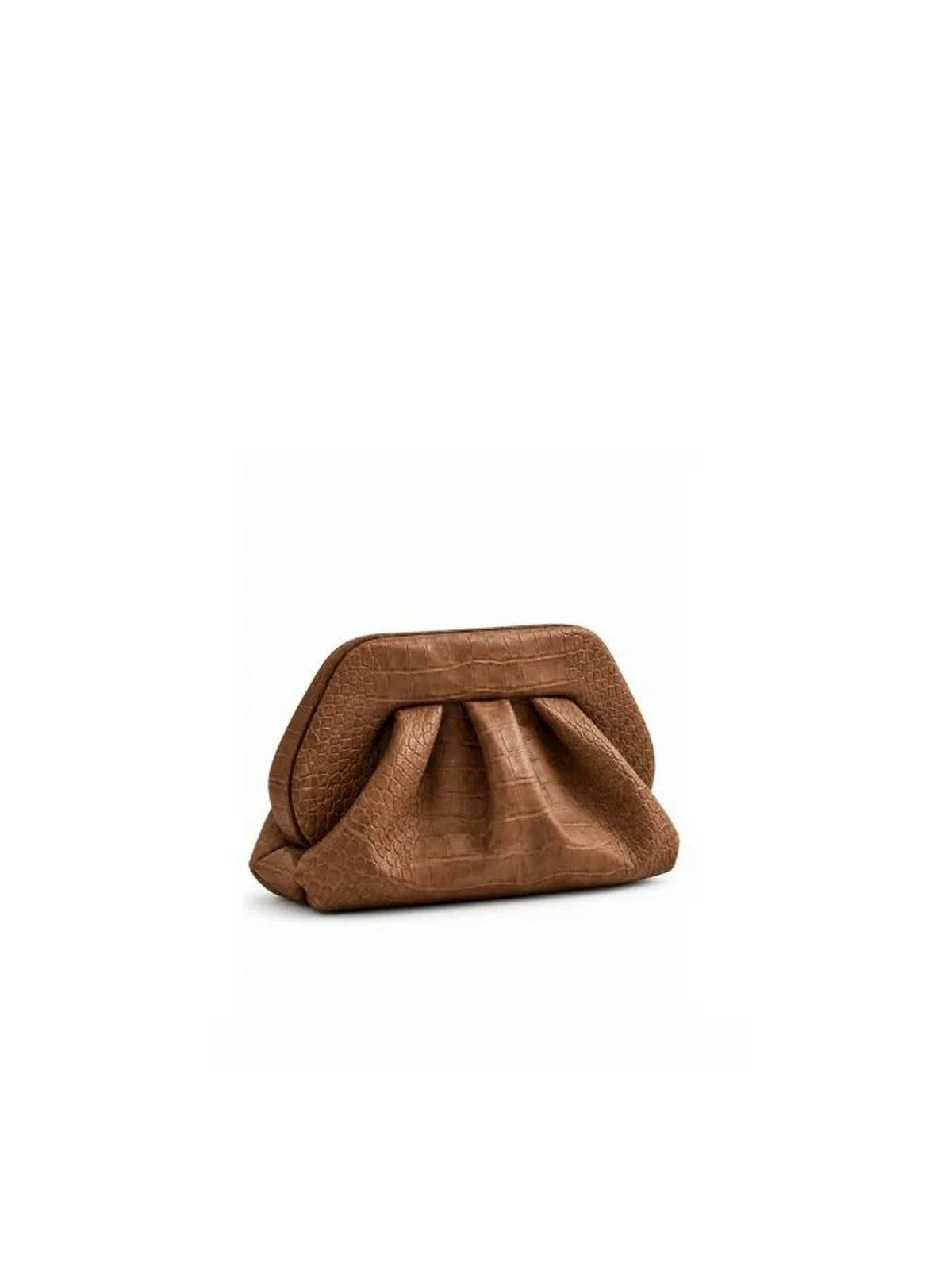 THEMOIRè Borsa Donna BIOS MEDIUM SUEDE CROCO EFFECT  - 262WTMBM0OSCR Rocky road gioboutiqueweb