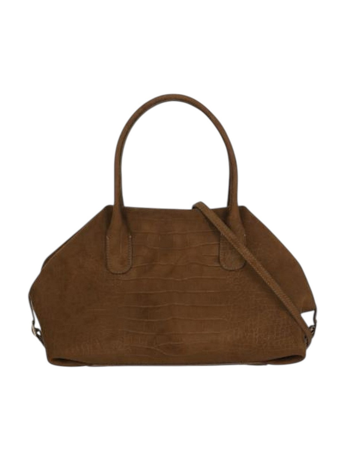 THEMOIRè Borsa Donna TALIA TRANK MEDIUM SUEDE CROCO EFFECT  - 262WTMTTMOSCR Rocky road gioboutiqueweb