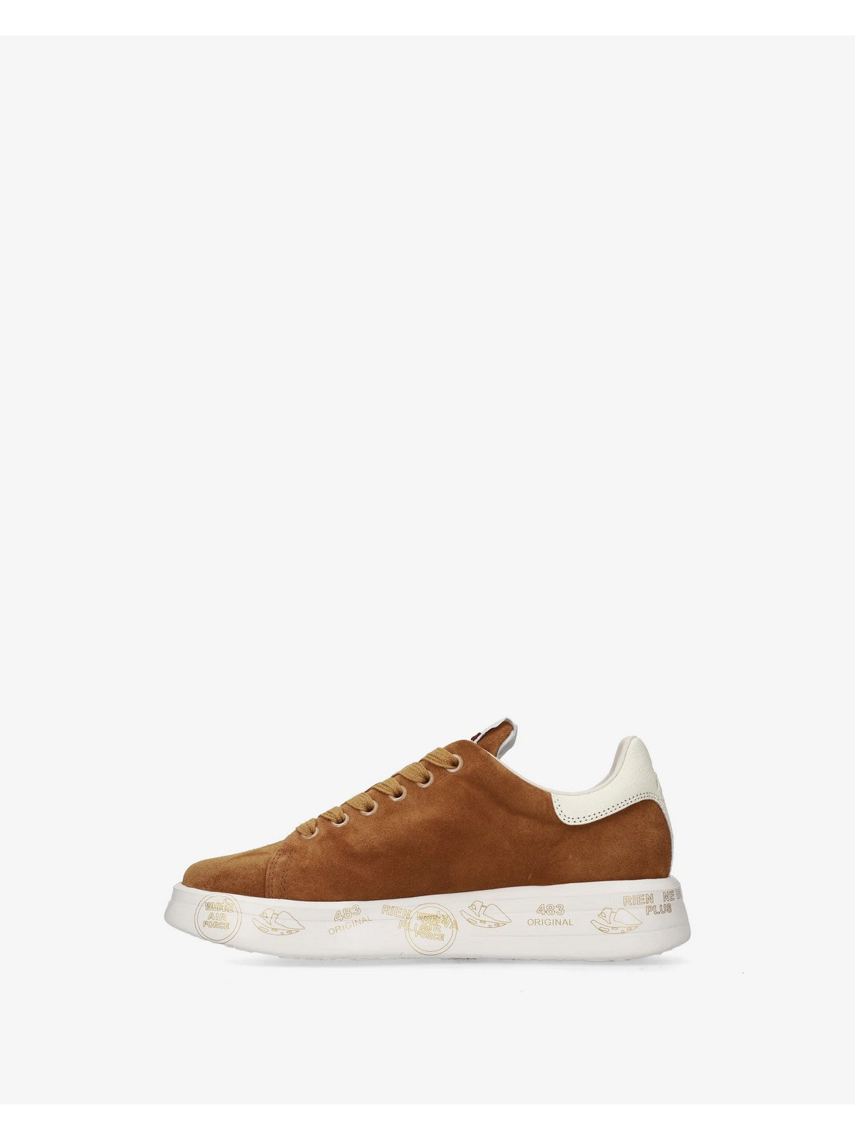 PREMIATA Sneaker Donna CAMEL BROWN - BELLE VAR 8628
