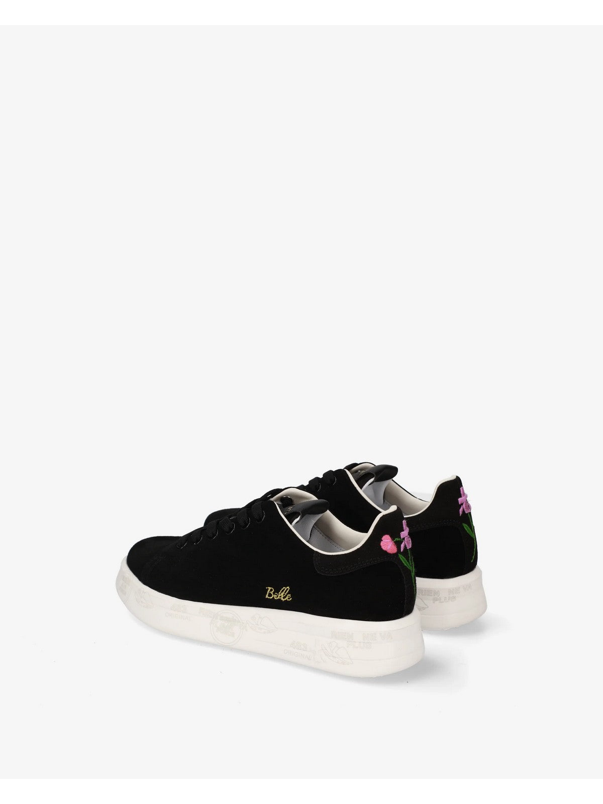 PREMIATA Sneaker Donna BLACK - BELLE VAR 8631