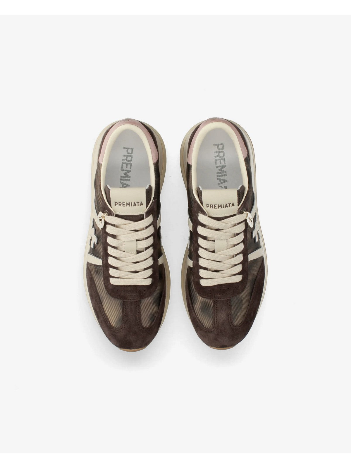 PREMIATA Sneaker Donna BROWN/ANIMALIER LEO - BETHCOIN VAR 8500