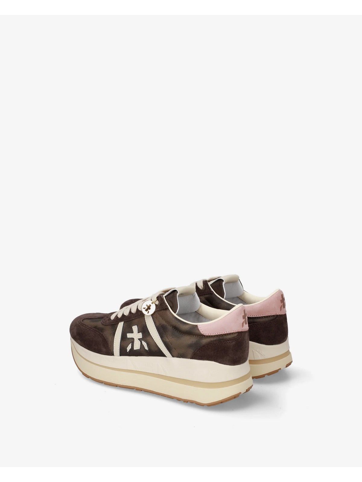 PREMIATA Sneaker Donna BROWN/ANIMALIER LEO - BETHCOIN VAR 8500
