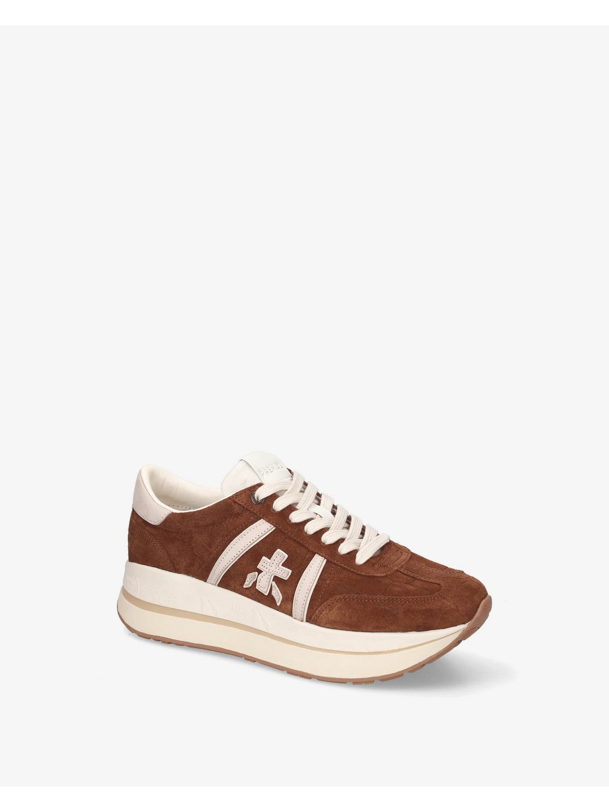 PREMIATA Sneaker Donna CAMEL BROWN - BETHCOIN VAR 8509