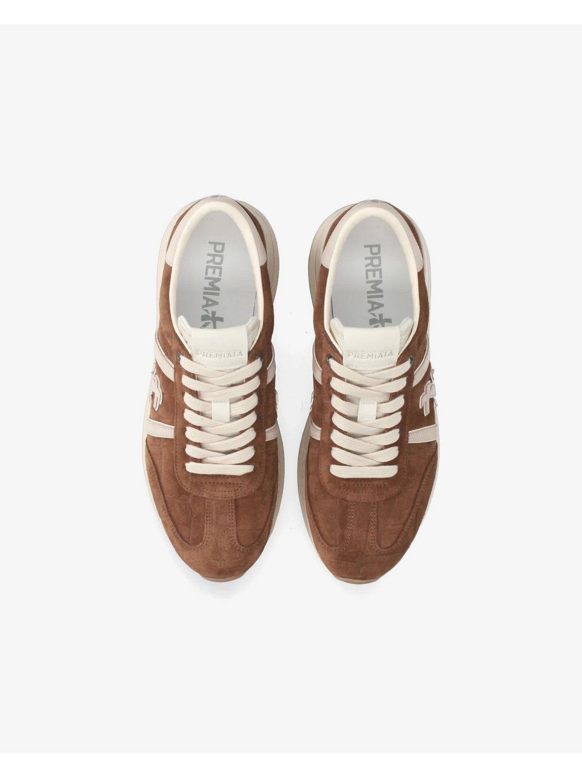 PREMIATA Sneaker Donna CAMEL BROWN - BETHCOIN VAR 8509