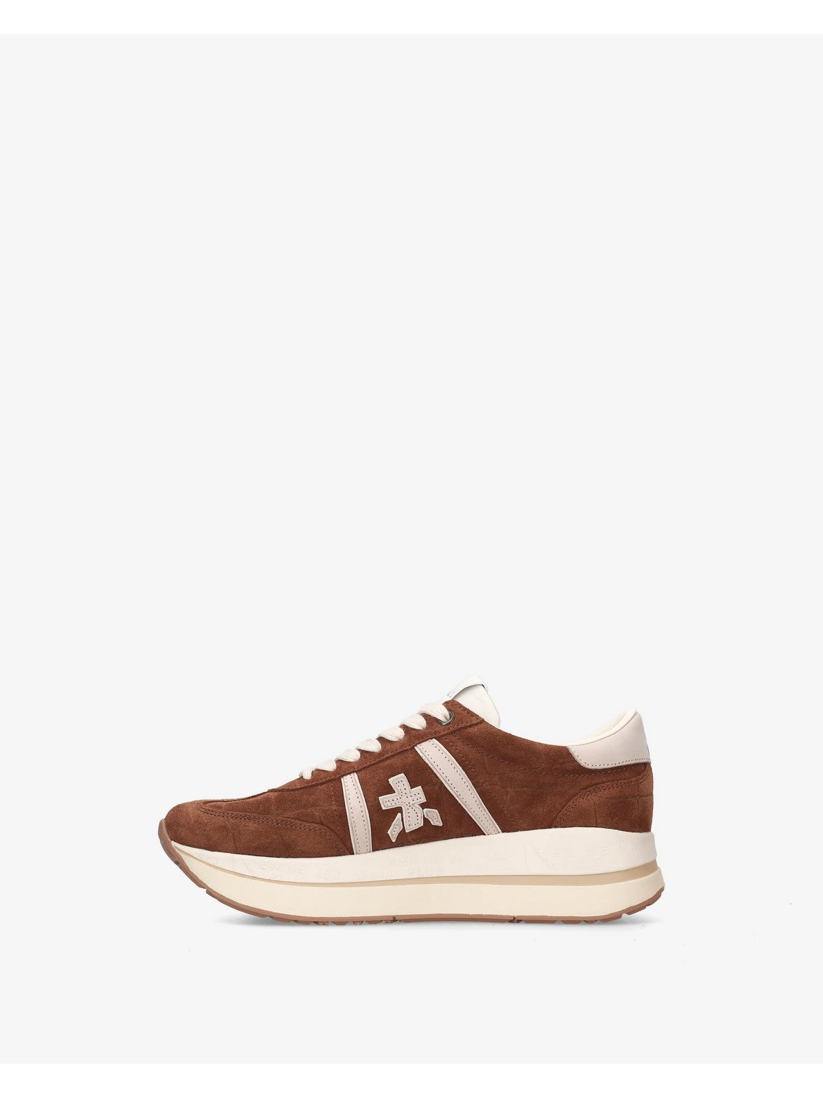 PREMIATA Sneaker Donna CAMEL BROWN - BETHCOIN VAR 8509