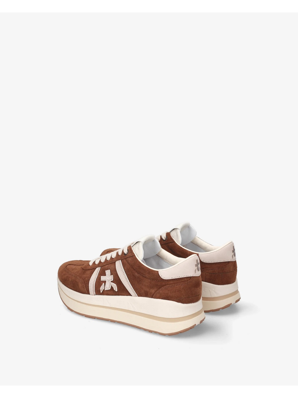 PREMIATA Sneaker Donna CAMEL BROWN - BETHCOIN VAR 8509