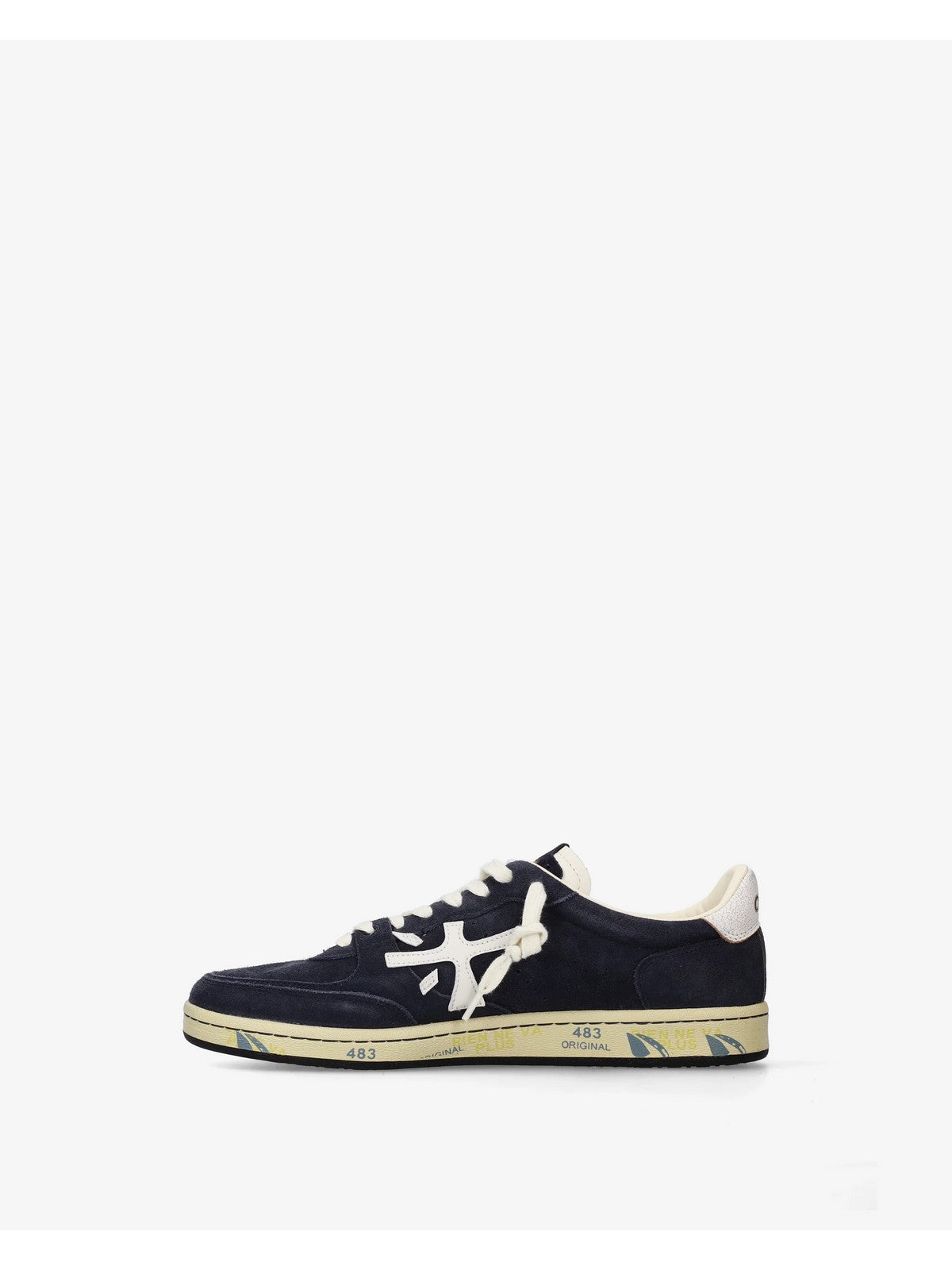PREMIATA Sneaker Uomo BLUE - BSKTCLAY VAR 7708 gioboutiqueweb