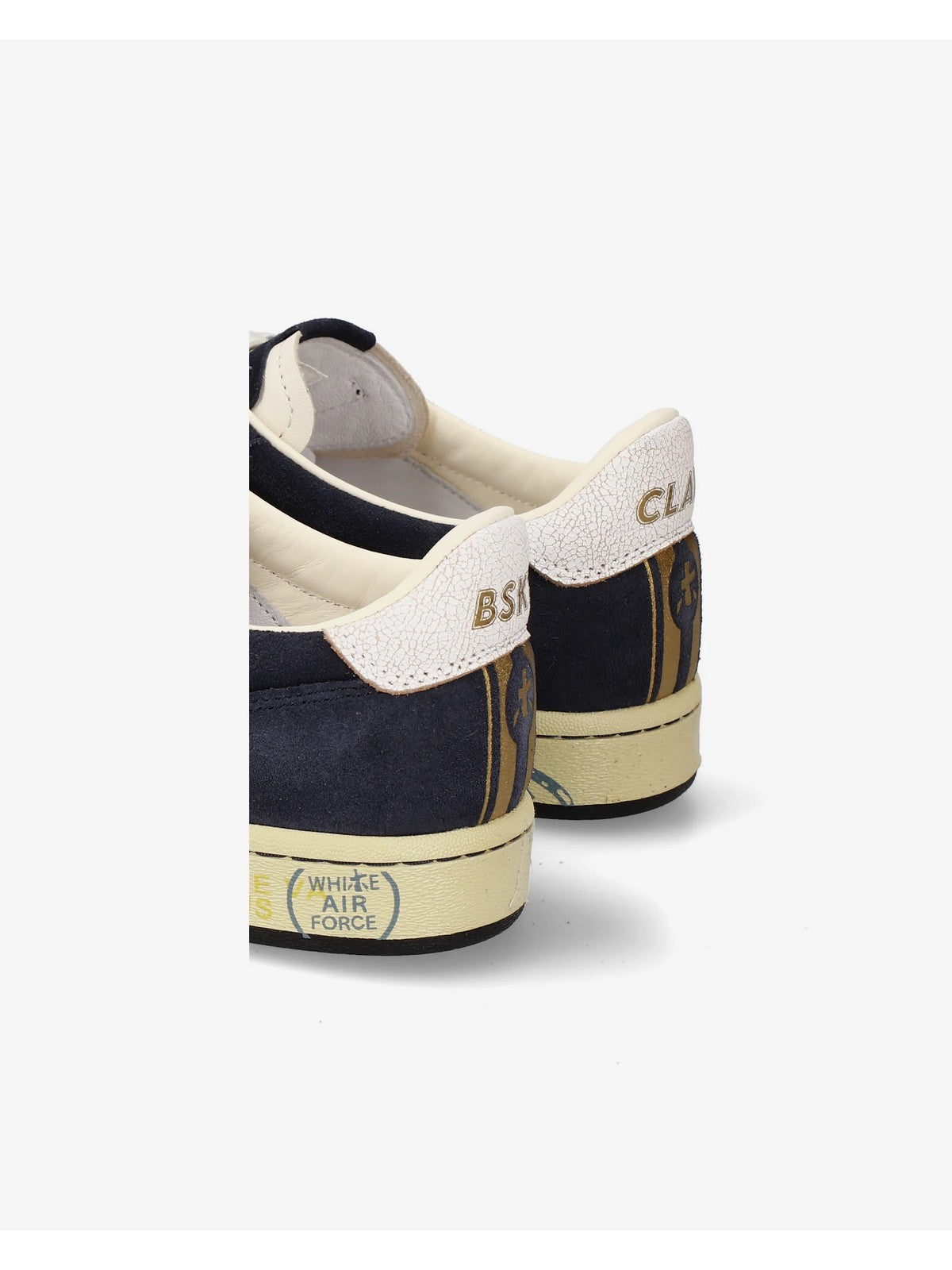 PREMIATA Sneaker Uomo BLUE - BSKTCLAY VAR 7708 gioboutiqueweb