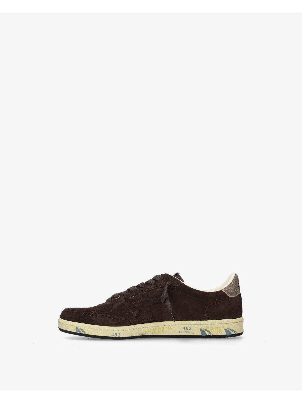 PREMIATA Sneaker Uomo BROWN - BSKTCLAY VAR 8446 gioboutiqueweb