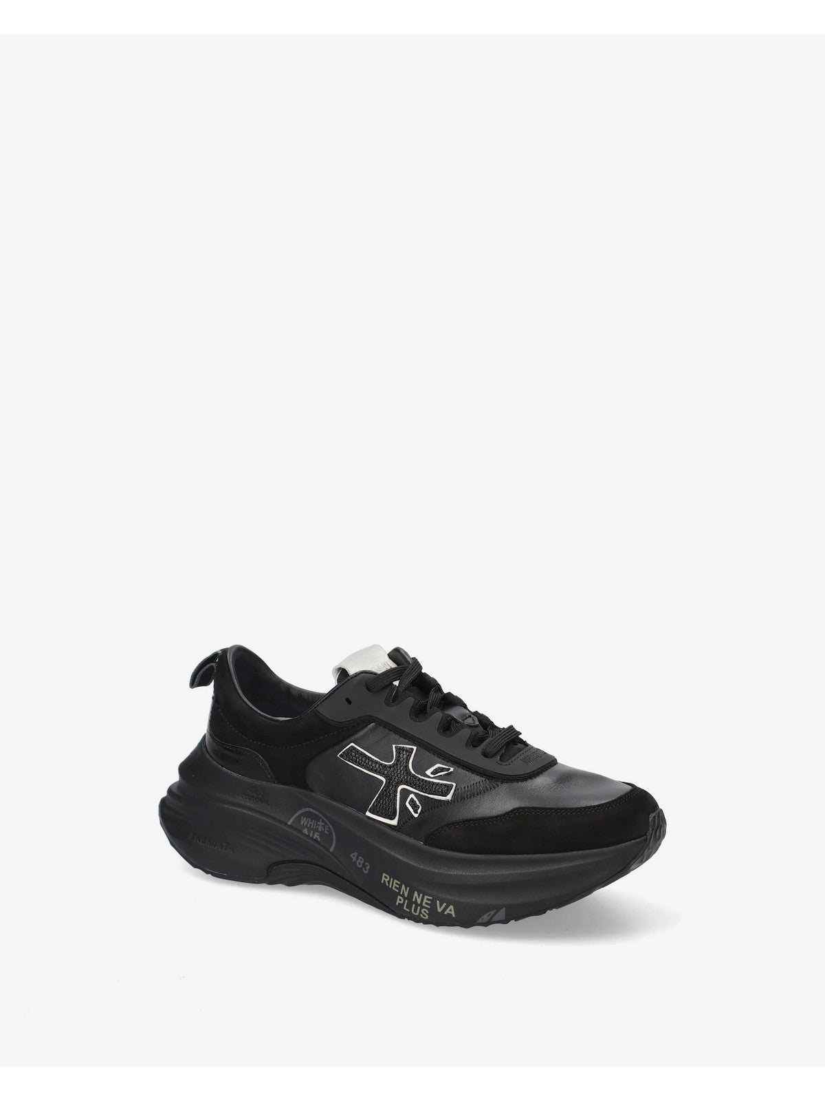 PREMIATA Sneaker Donna BLACK - HILL VAR 7905