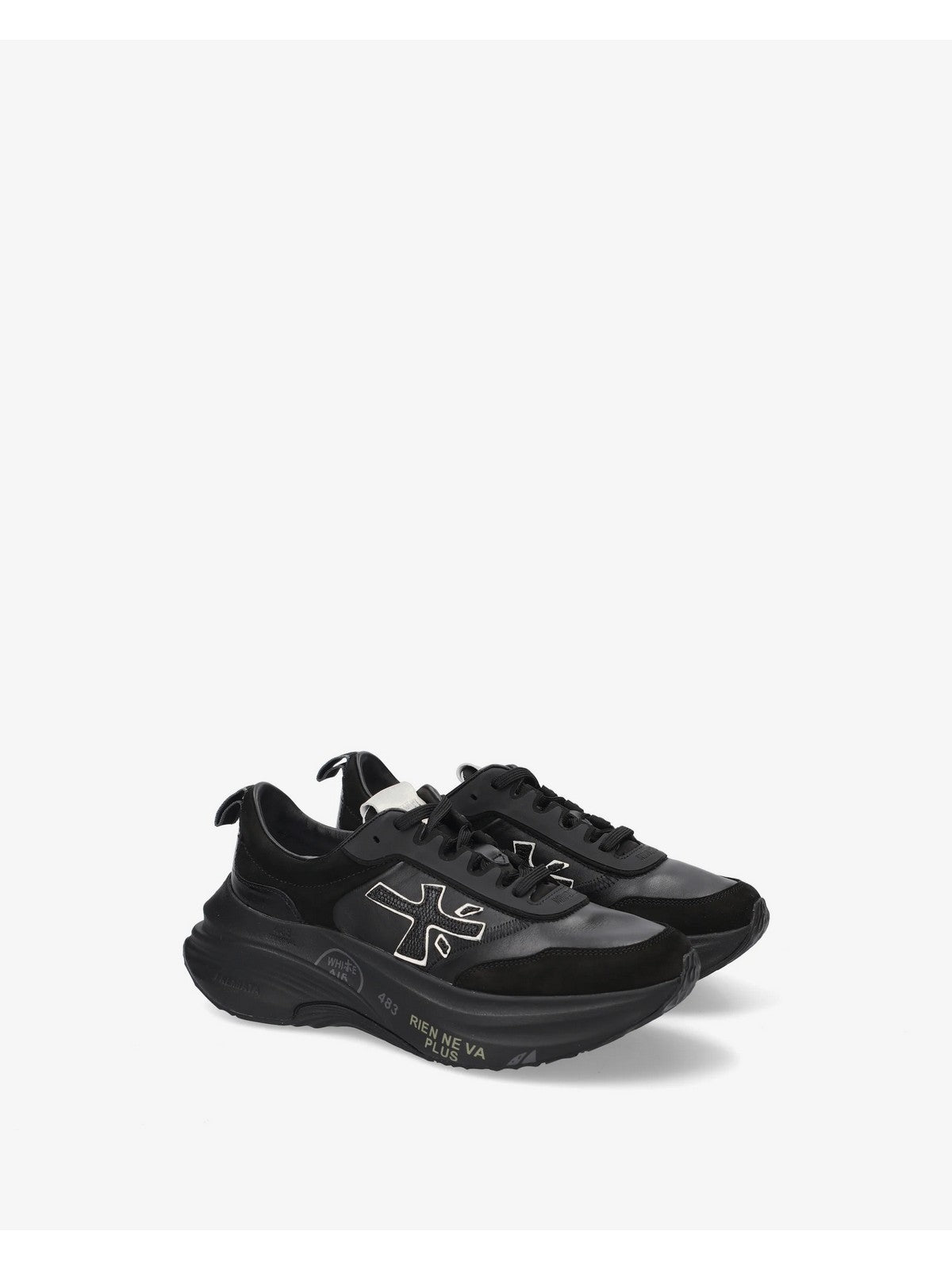 PREMIATA Sneaker Donna BLACK - HILL VAR 7905