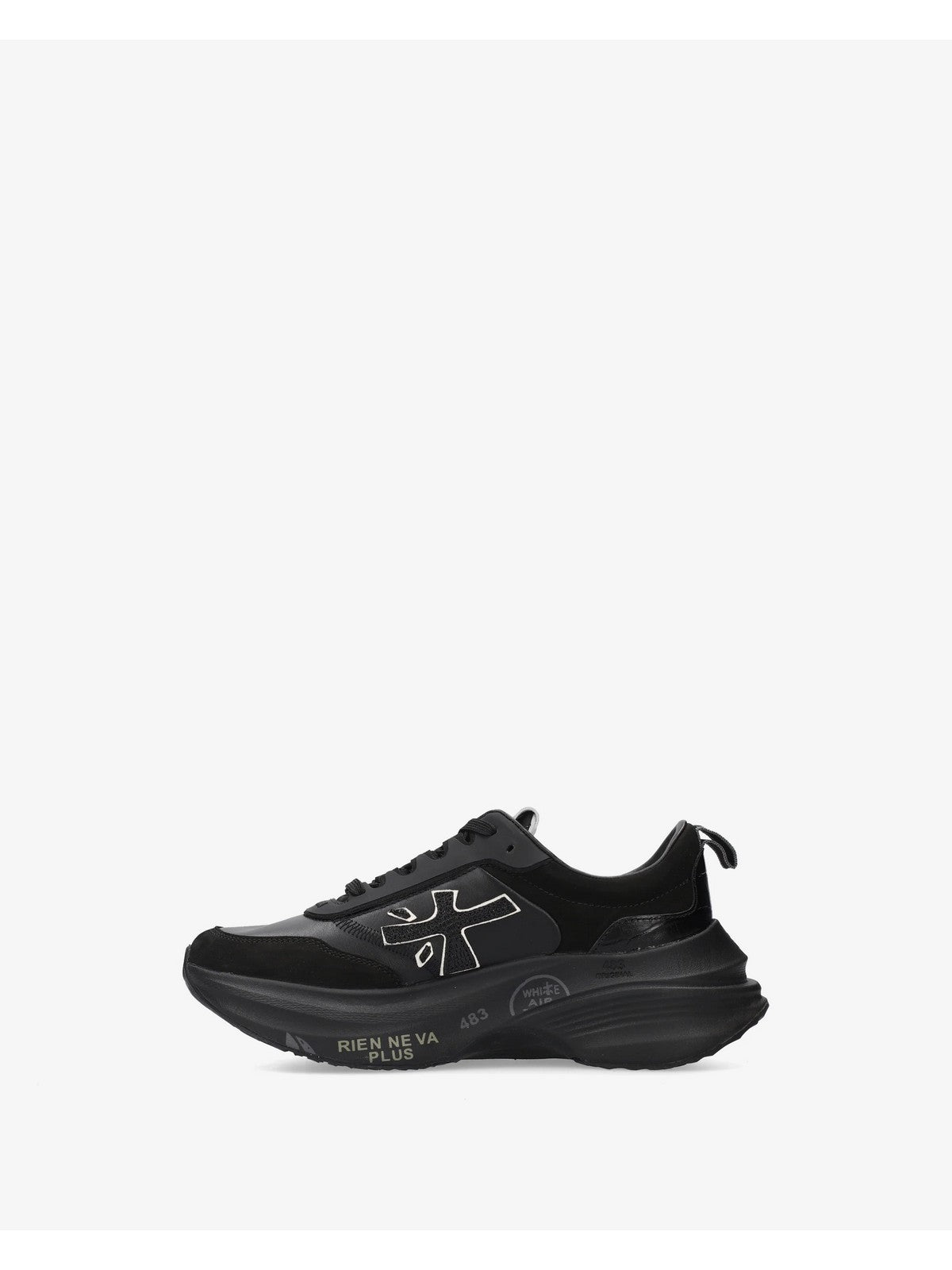 PREMIATA Sneaker Donna BLACK - HILL VAR 7905