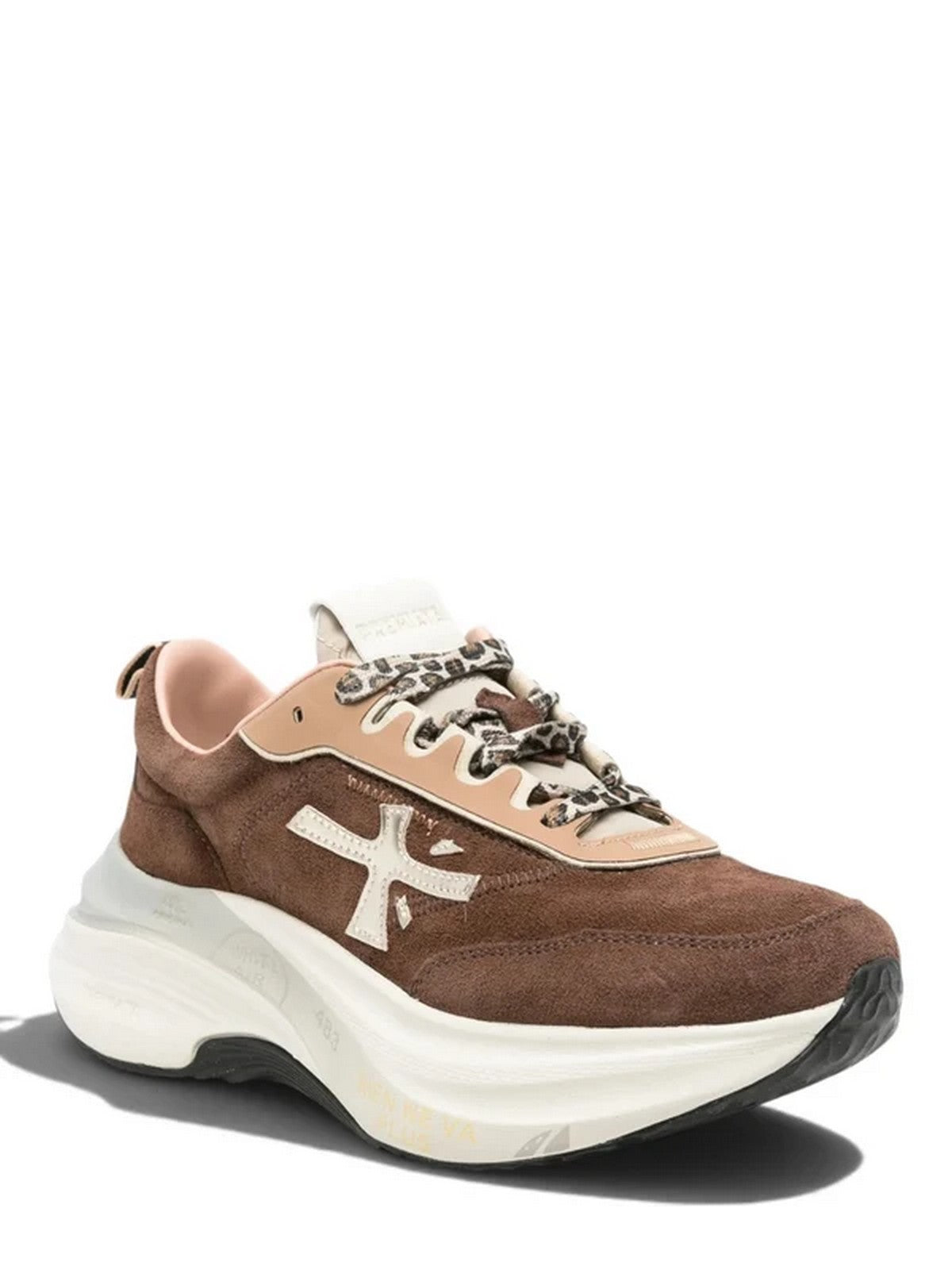 PREMIATA Sneaker Donna BROWN  - HILL VAR 8527 gioboutiqueweb