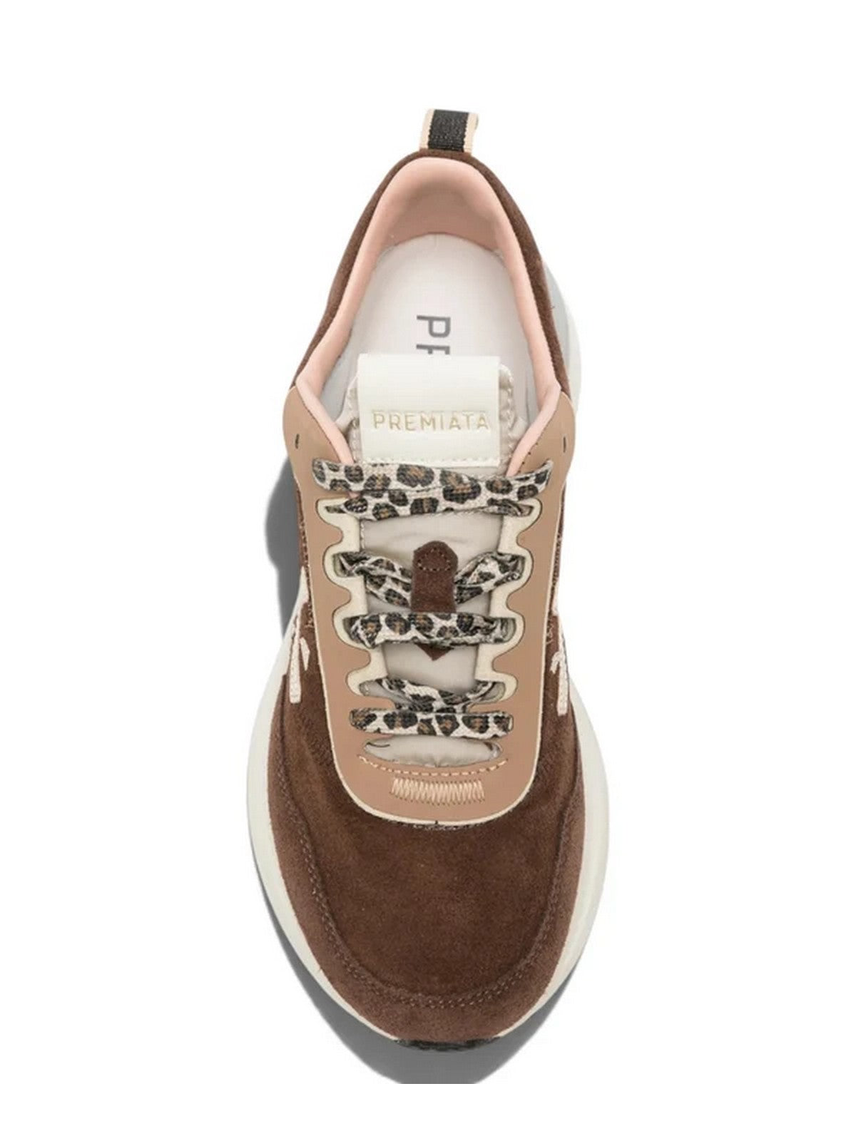 PREMIATA Sneaker Donna BROWN  - HILL VAR 8527 gioboutiqueweb