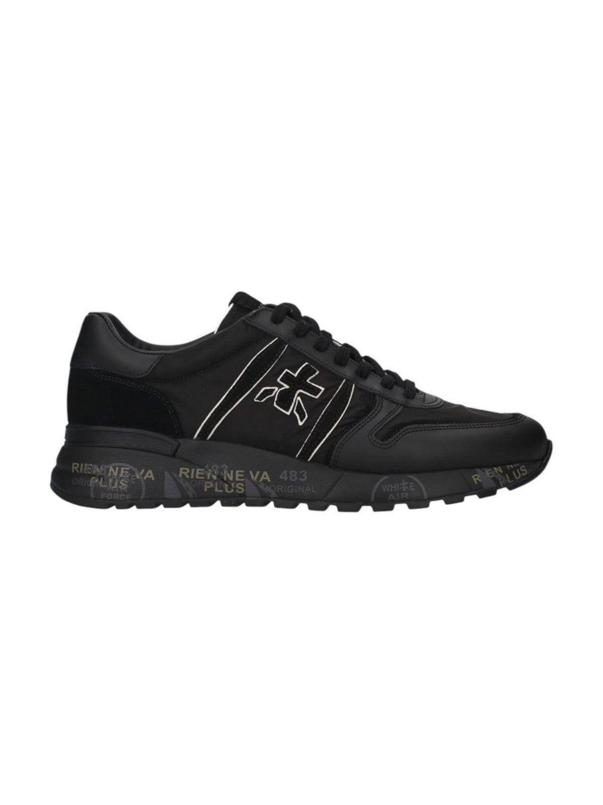 PREMIATA Sneaker Uomo BLACK - LANDER VAR 8655
