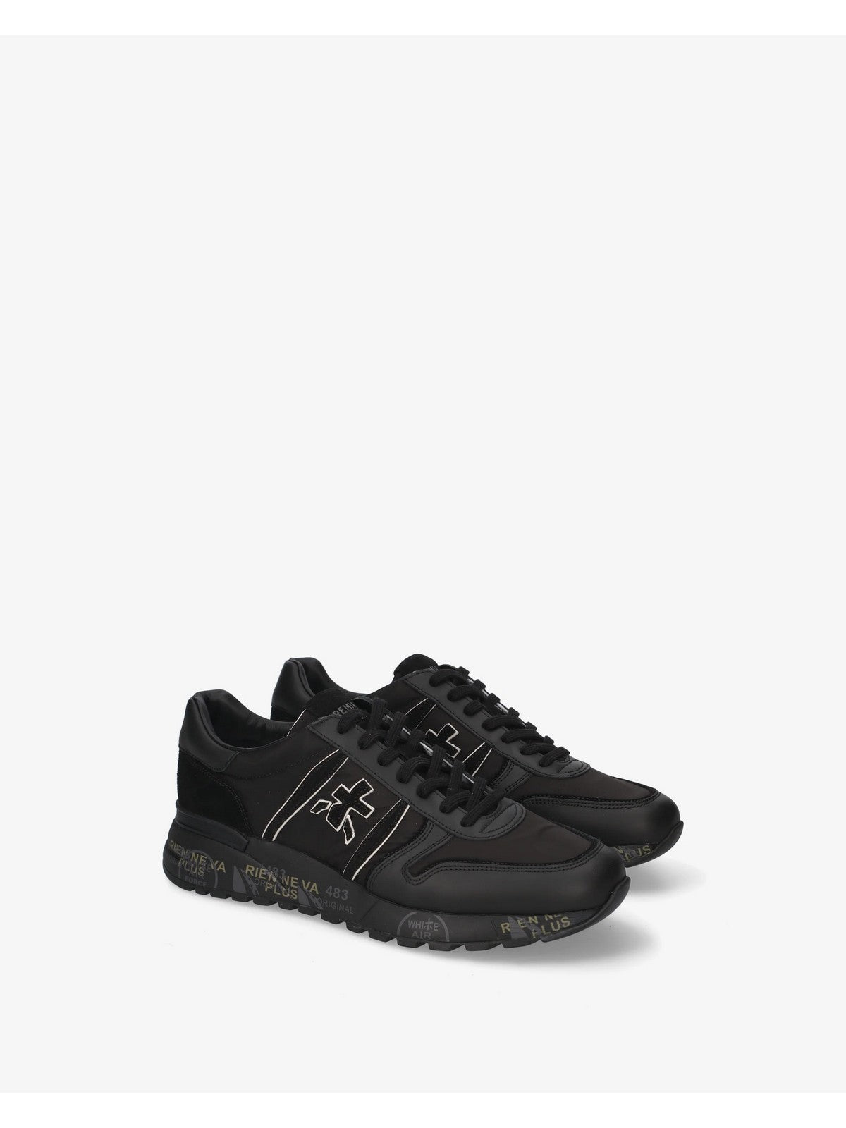 PREMIATA Sneaker Uomo BLACK - LANDER VAR 8655