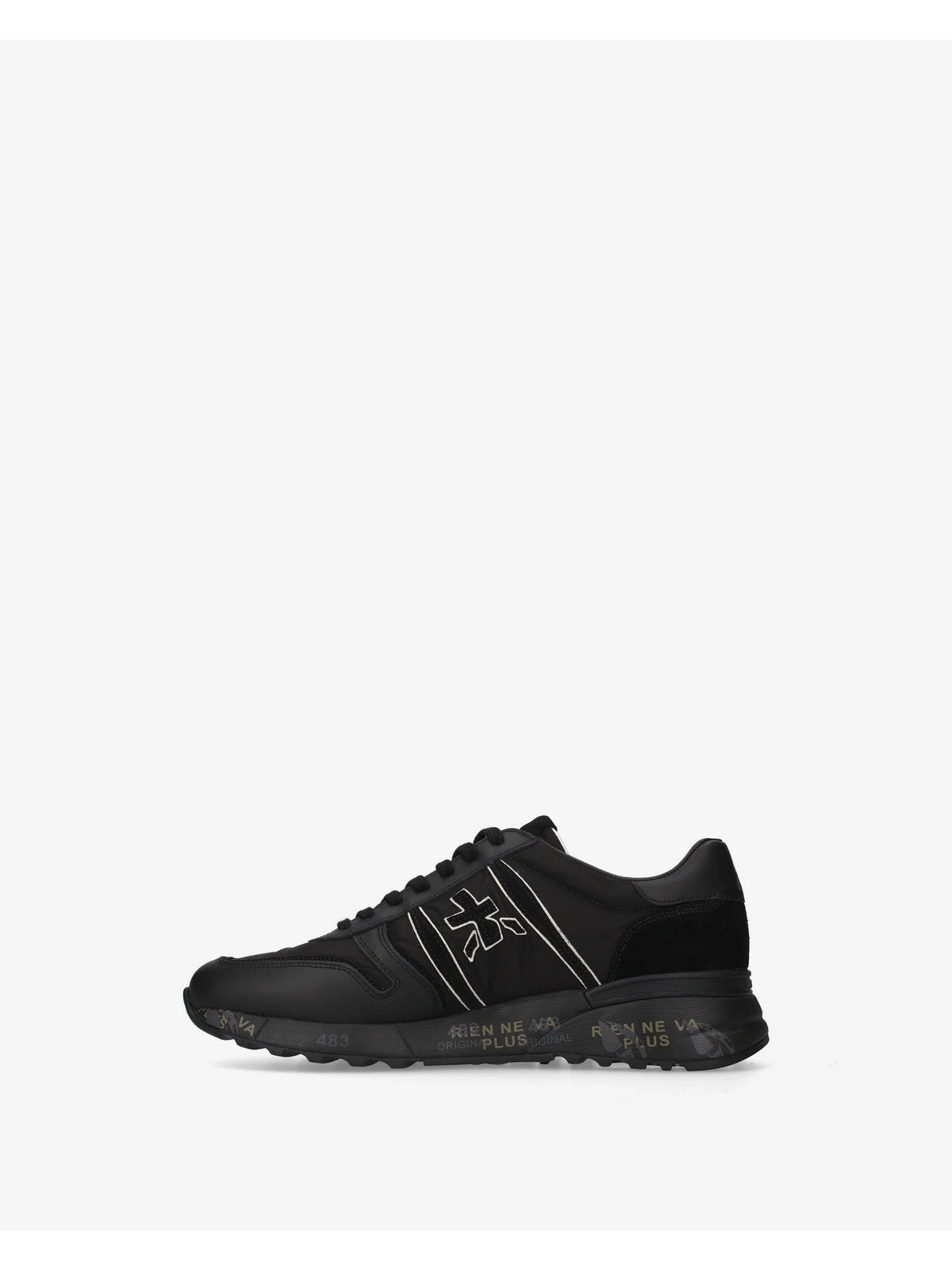 PREMIATA Sneaker Uomo BLACK - LANDER VAR 8655