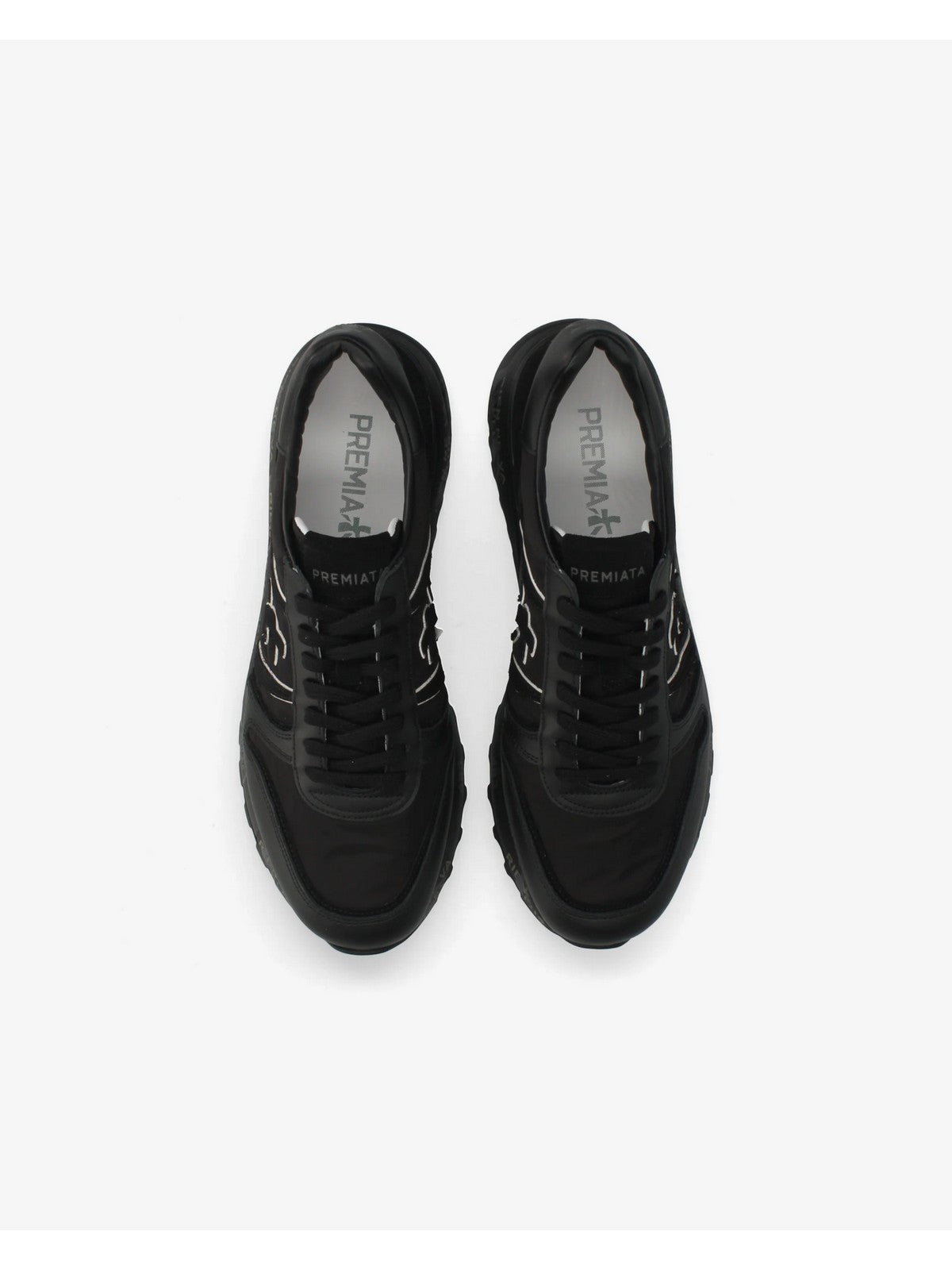 PREMIATA Sneaker Uomo BLACK - LANDER VAR 8655