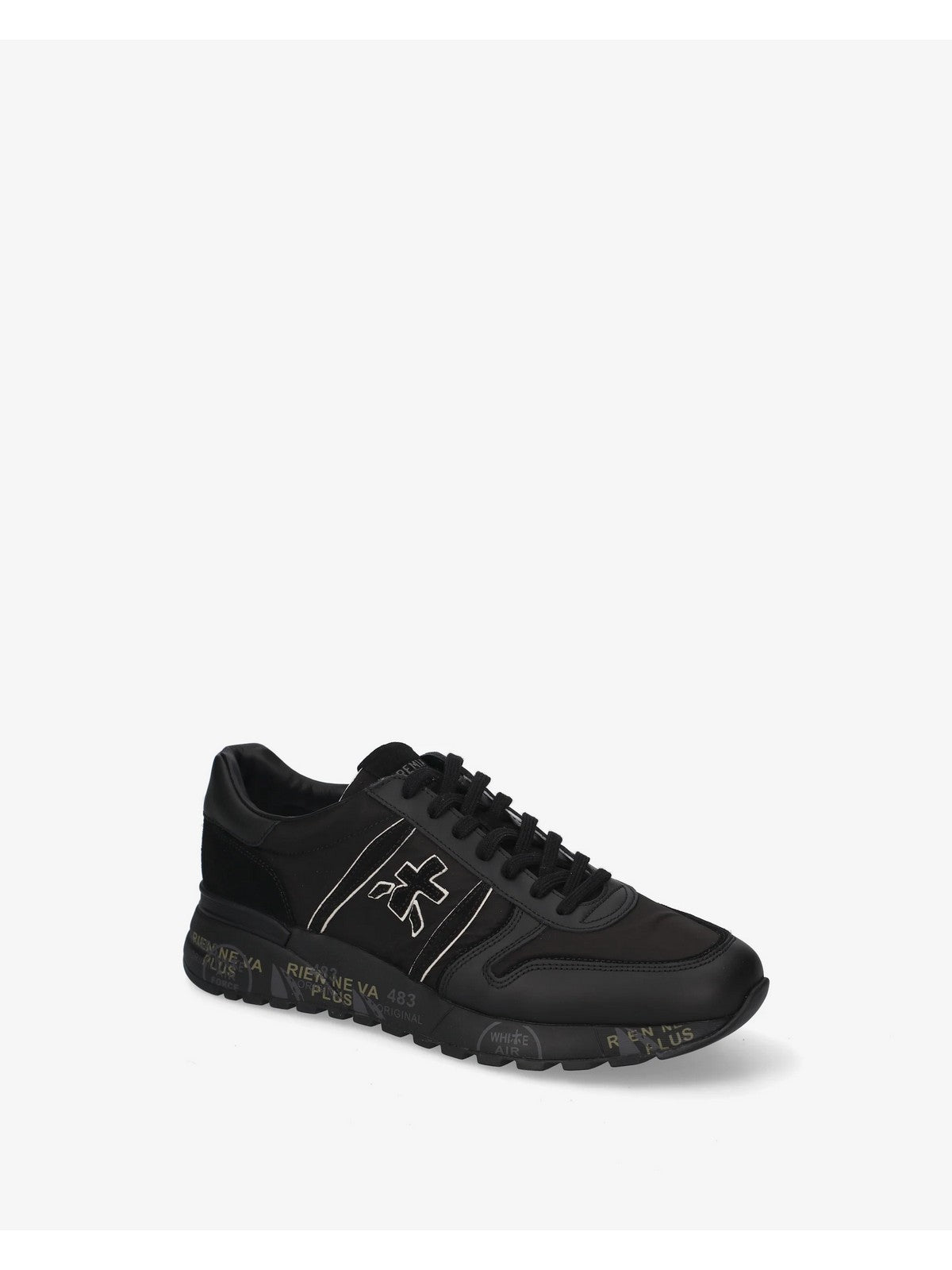 PREMIATA Sneaker Uomo BLACK - LANDER VAR 8655