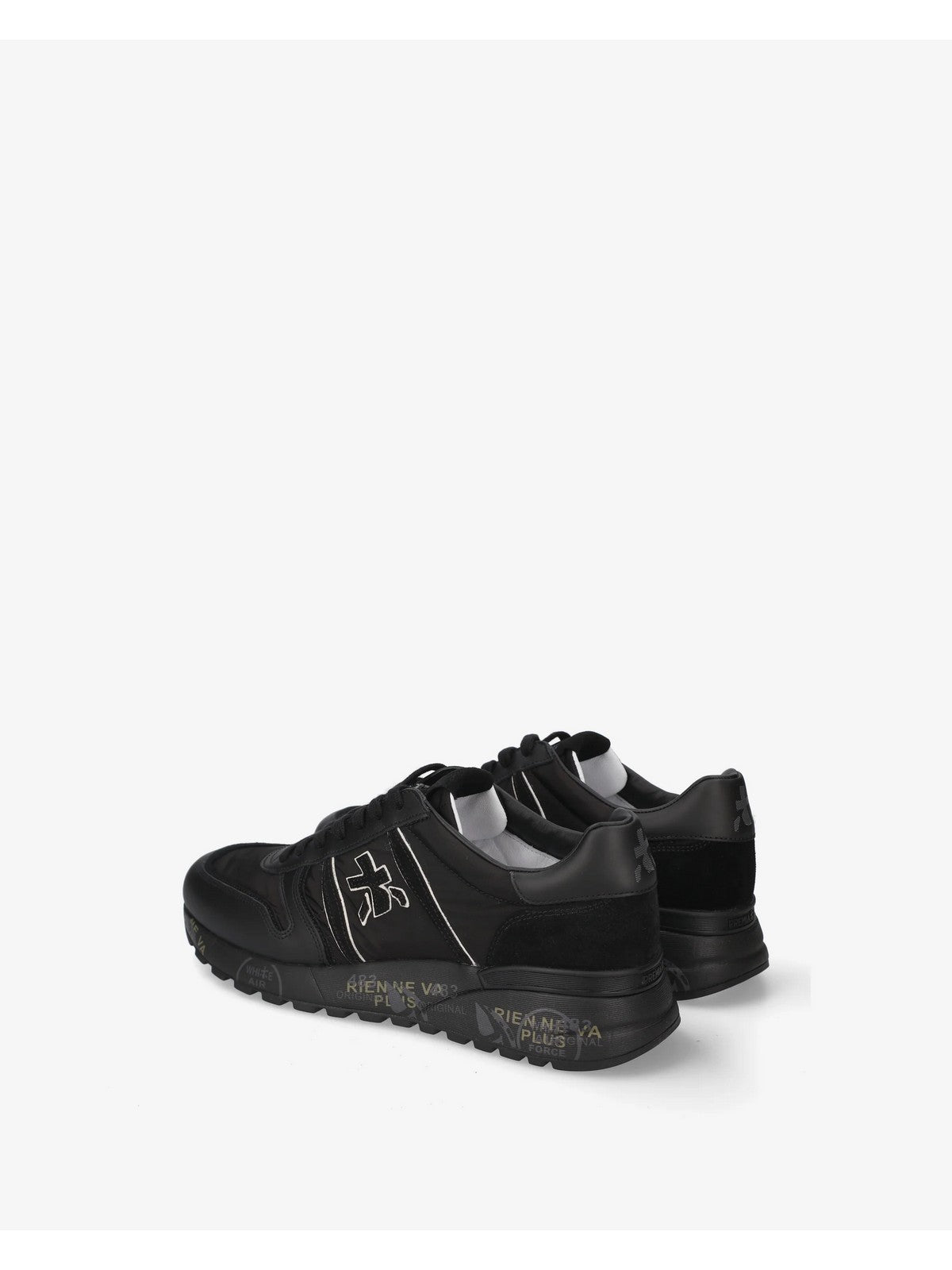 PREMIATA Sneaker Uomo BLACK - LANDER VAR 8655