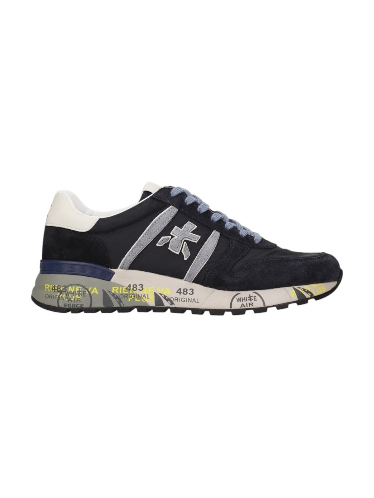 PREMIATA Sneaker Uomo BLUE - LANDER VAR 8656