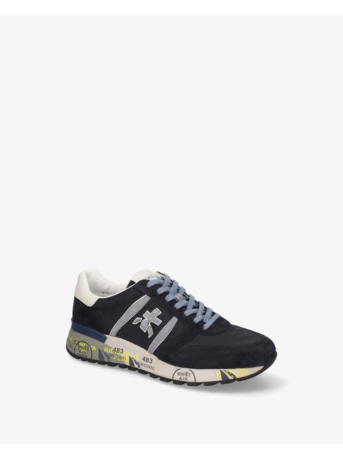 PREMIATA Sneaker Uomo BLUE - LANDER VAR 8656