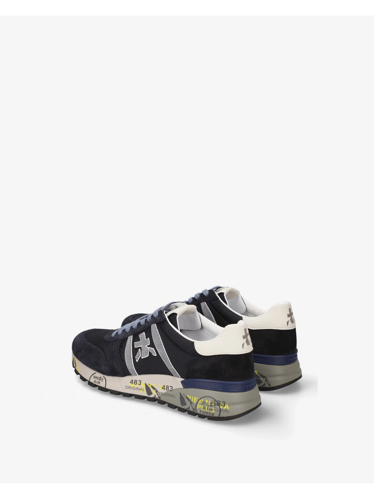 PREMIATA Sneaker Uomo BLUE - LANDER VAR 8656