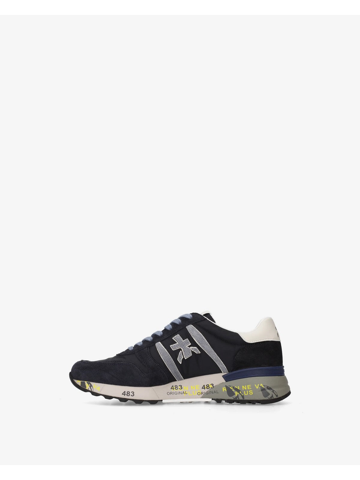 PREMIATA Sneaker Uomo BLUE - LANDER VAR 8656