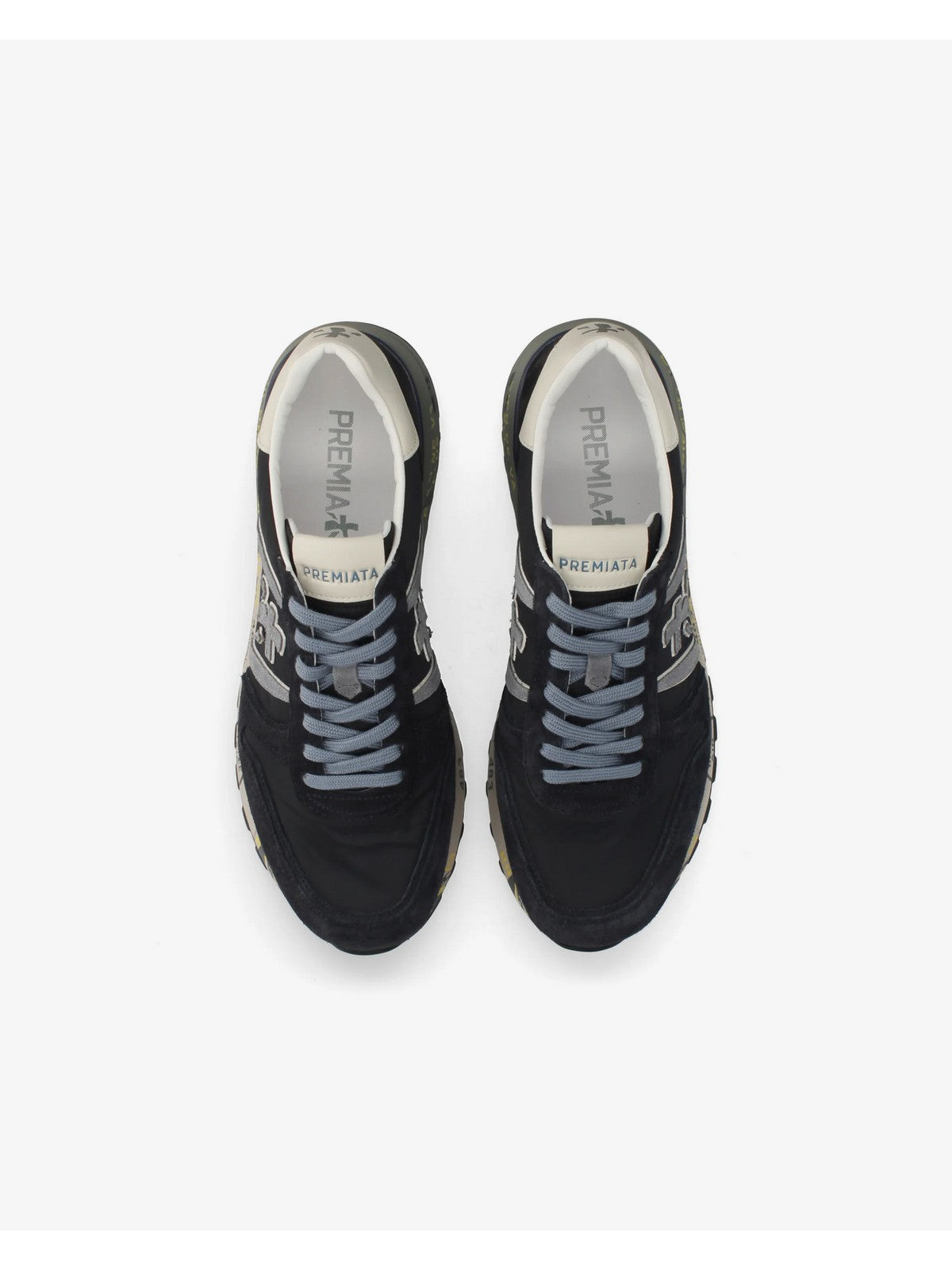 PREMIATA Sneaker Uomo BLUE - LANDER VAR 8656