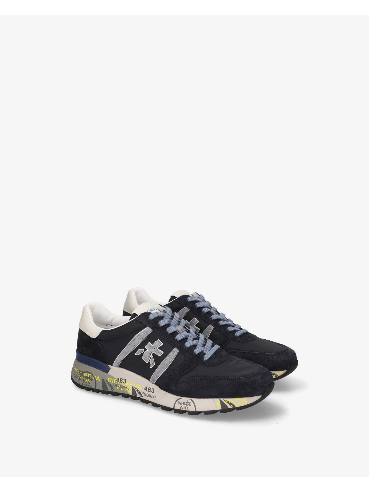 PREMIATA Sneaker Uomo BLUE - LANDER VAR 8656