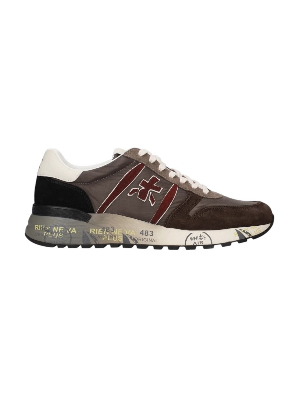 PREMIATA Sneaker Uomo BROWN - LANDER VAR 8657