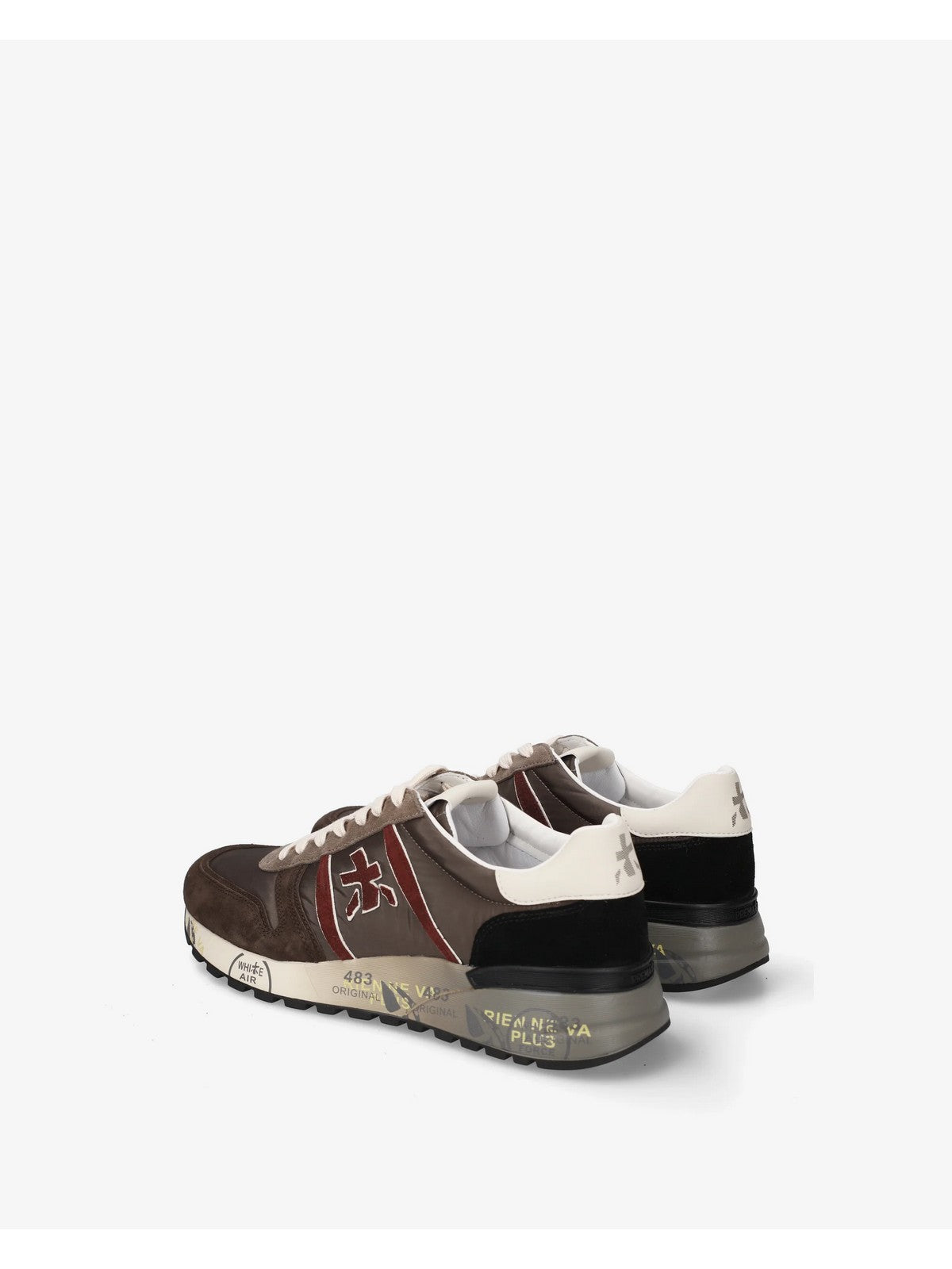 PREMIATA Sneaker Uomo BROWN - LANDER VAR 8657