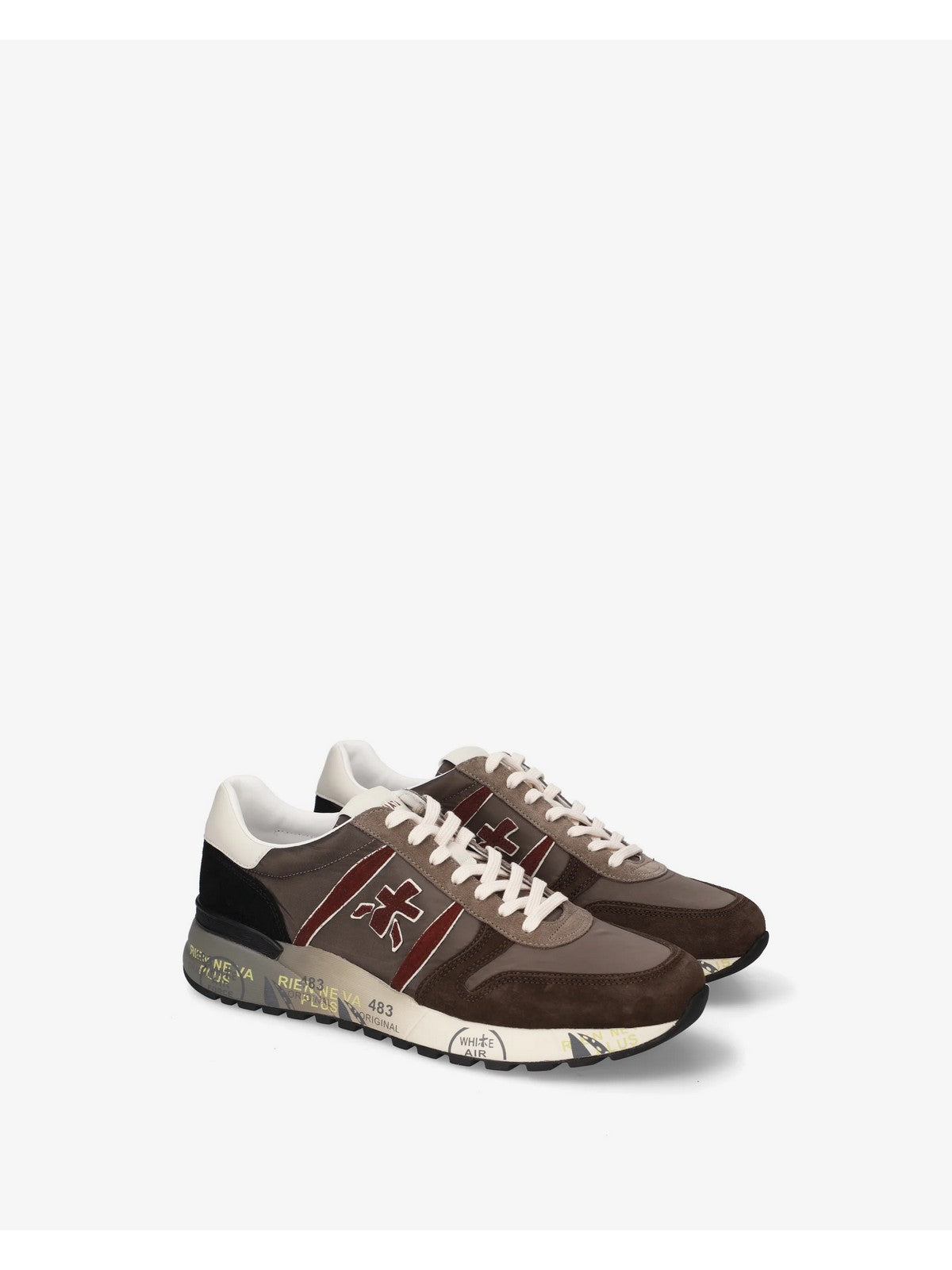 PREMIATA Sneaker Uomo BROWN - LANDER VAR 8657