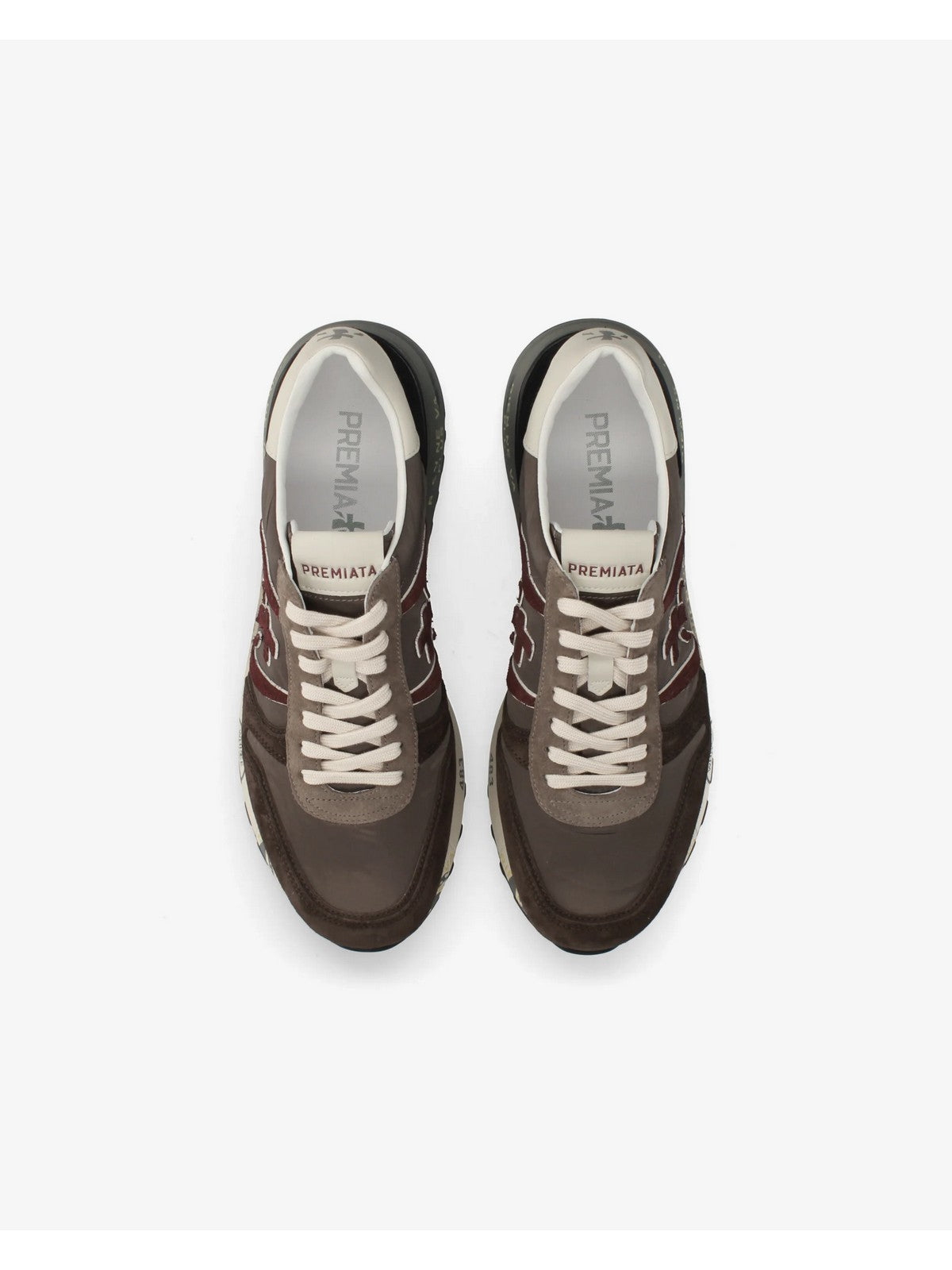 PREMIATA Sneaker Uomo BROWN - LANDER VAR 8657