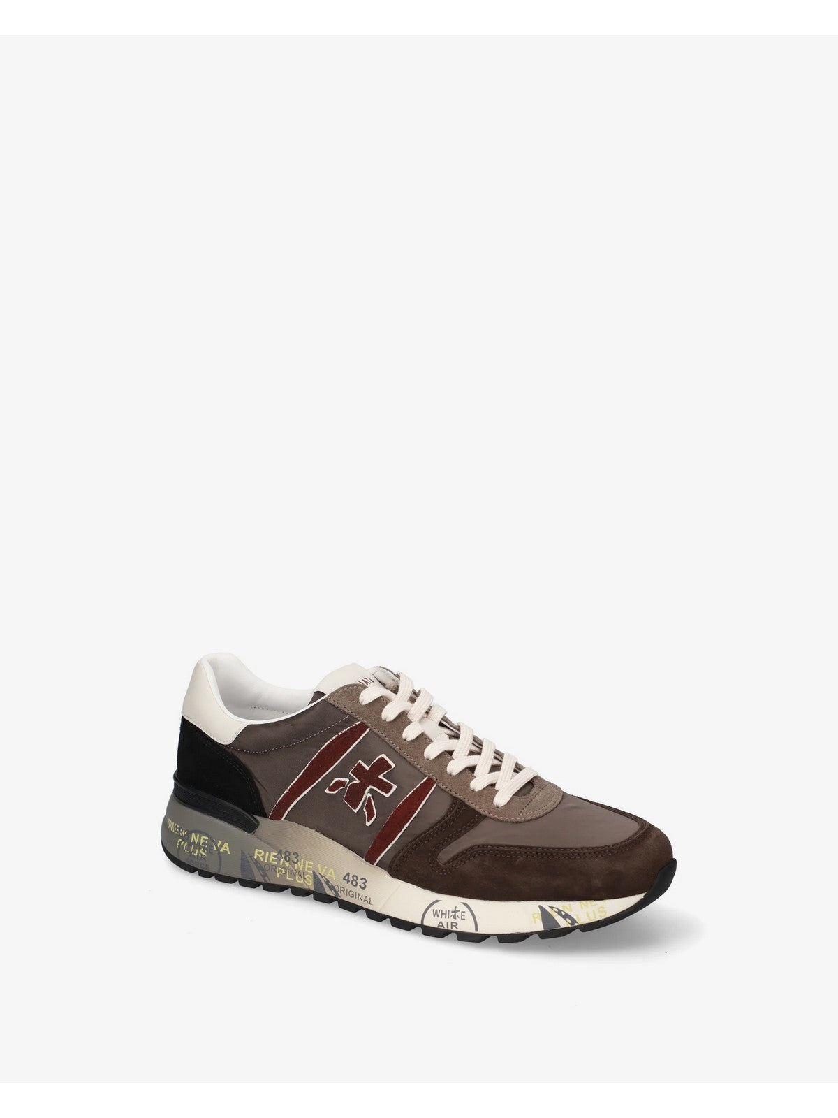 PREMIATA Sneaker Uomo BROWN - LANDER VAR 8657