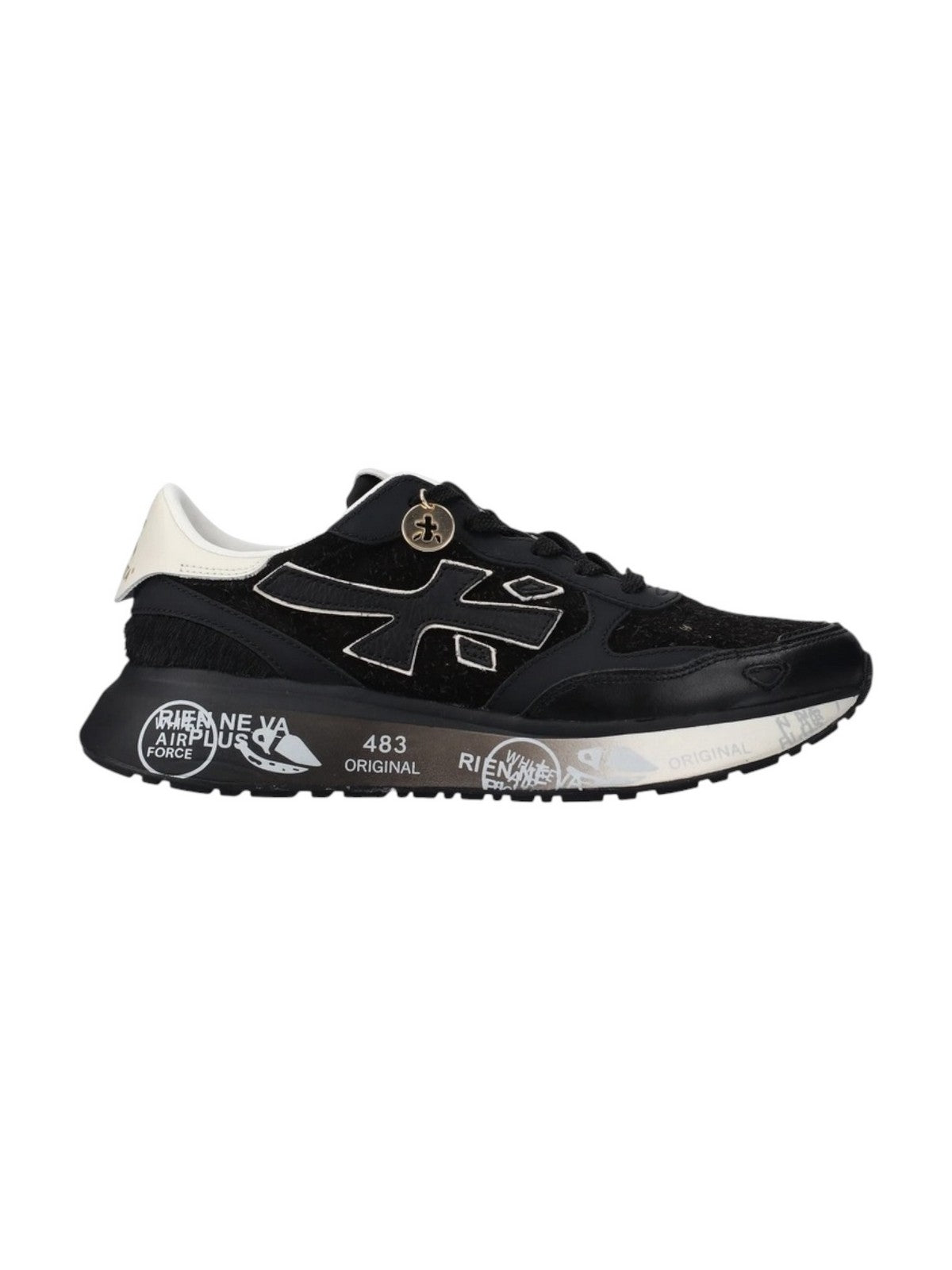 PREMIATA Sneaker Donna BLACK - LAURYN VAR 7803