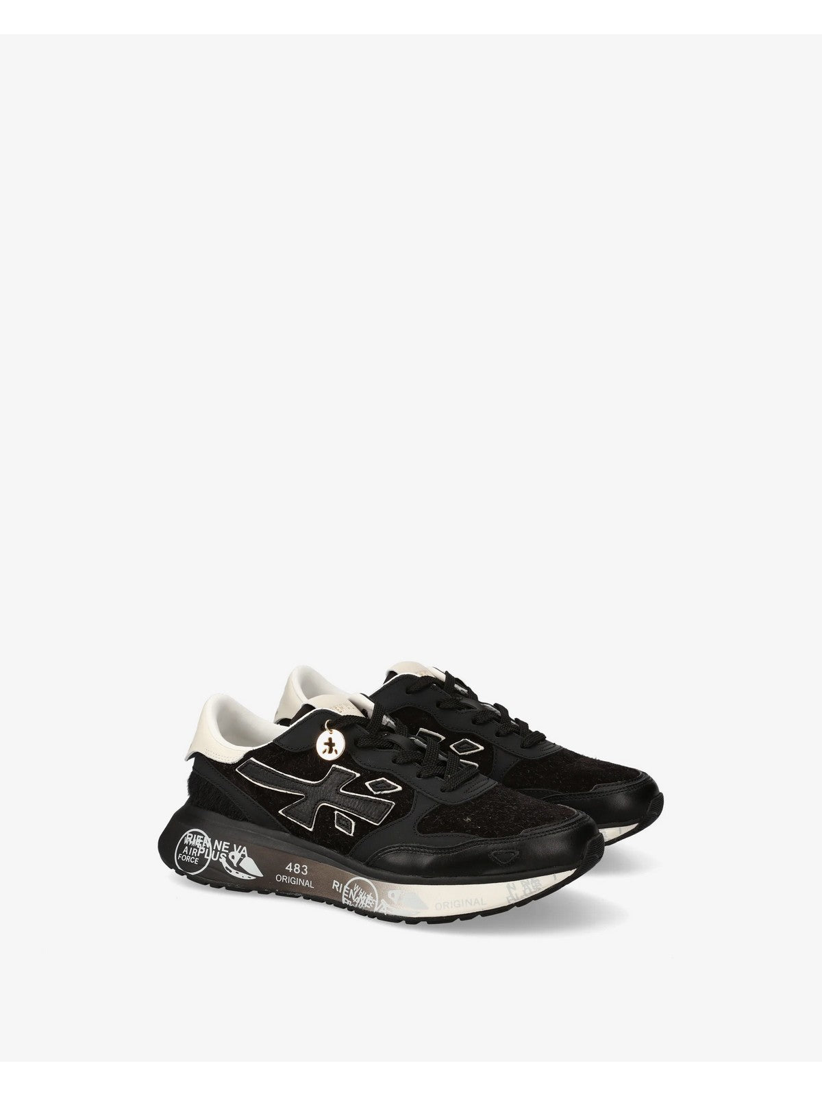 PREMIATA Sneaker Donna BLACK - LAURYN VAR 7803