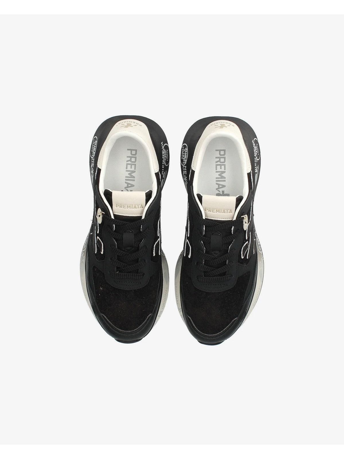 PREMIATA Sneaker Donna BLACK - LAURYN VAR 7803