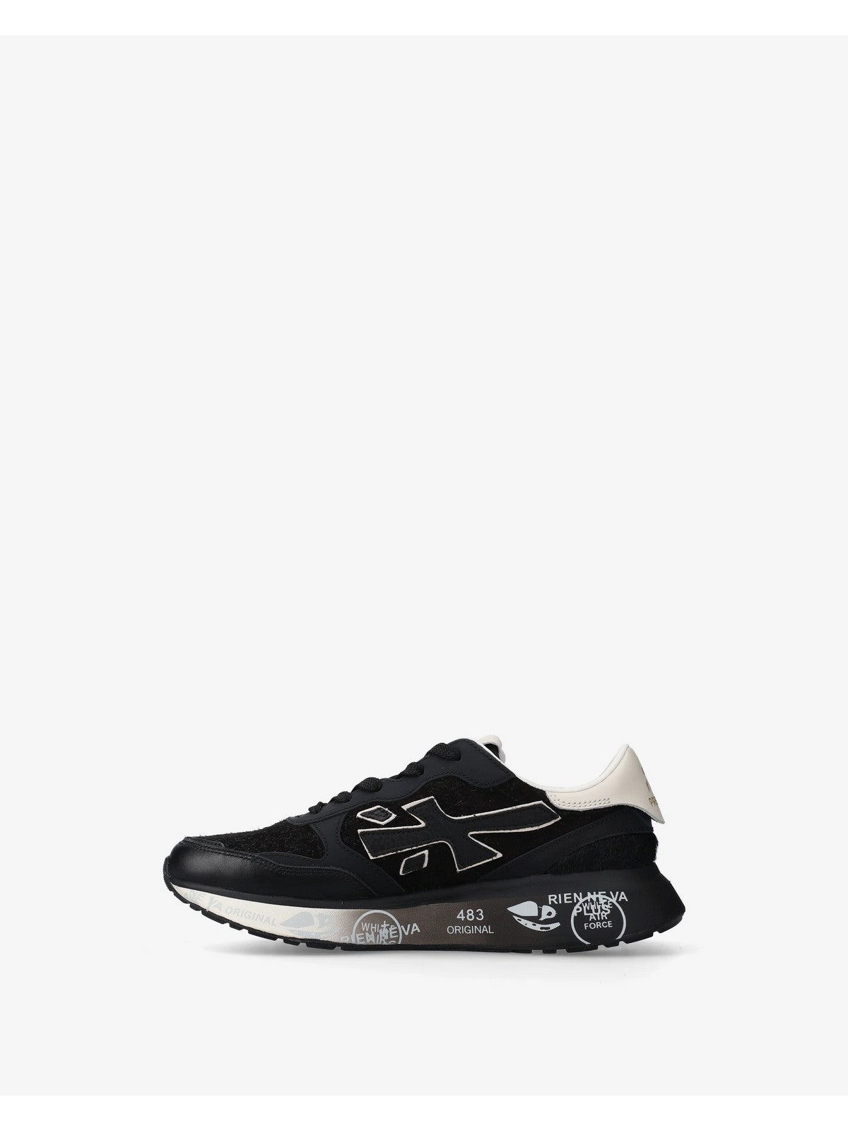 PREMIATA Sneaker Donna BLACK - LAURYN VAR 7803